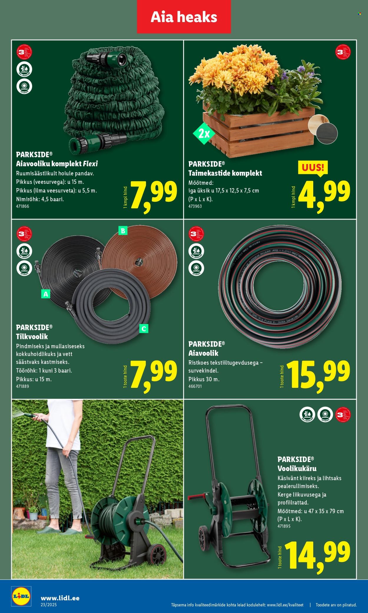 lidl - Lidl kliendileht - Tööstuskaupade pakkumised (2.06 - 8.06.2025) - page: 18