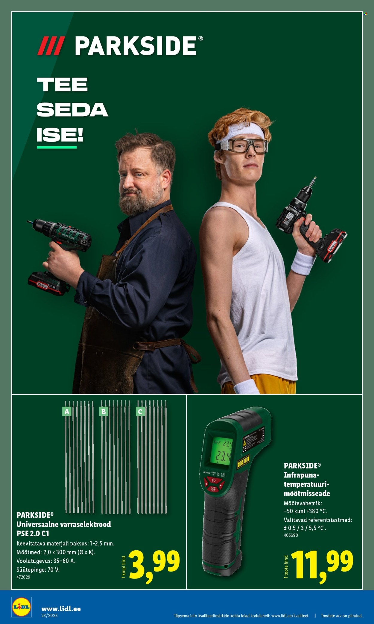 lidl - Lidl kliendileht - Tööstuskaupade pakkumised (2.06 - 8.06.2025) - page: 22