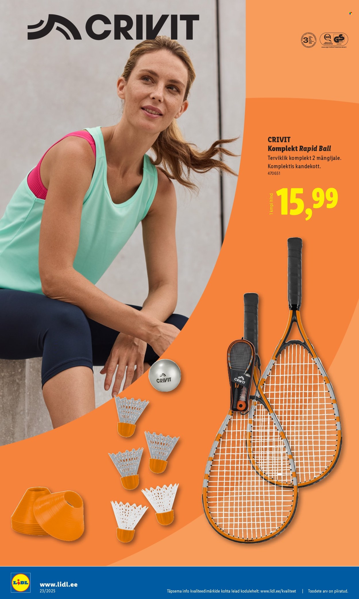 lidl - Lidl kliendileht - Kliendileht (2.06 - 8.06.2025) - page: 34 lidl - Lidl kliendileht - Kliendileht (2.06 - 8.06.2025) - page: 34