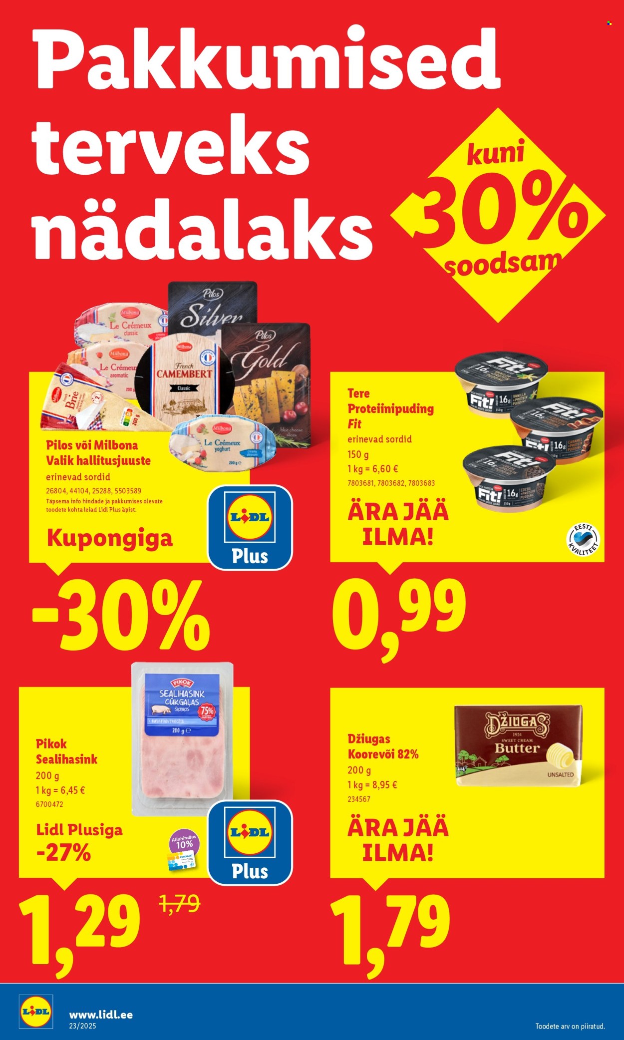 lidl - Lidl kliendileht - Kliendileht (2.06 - 8.06.2025) - page: 22 lidl - Lidl kliendileht - Kliendileht (2.06 - 8.06.2025) - page: 22