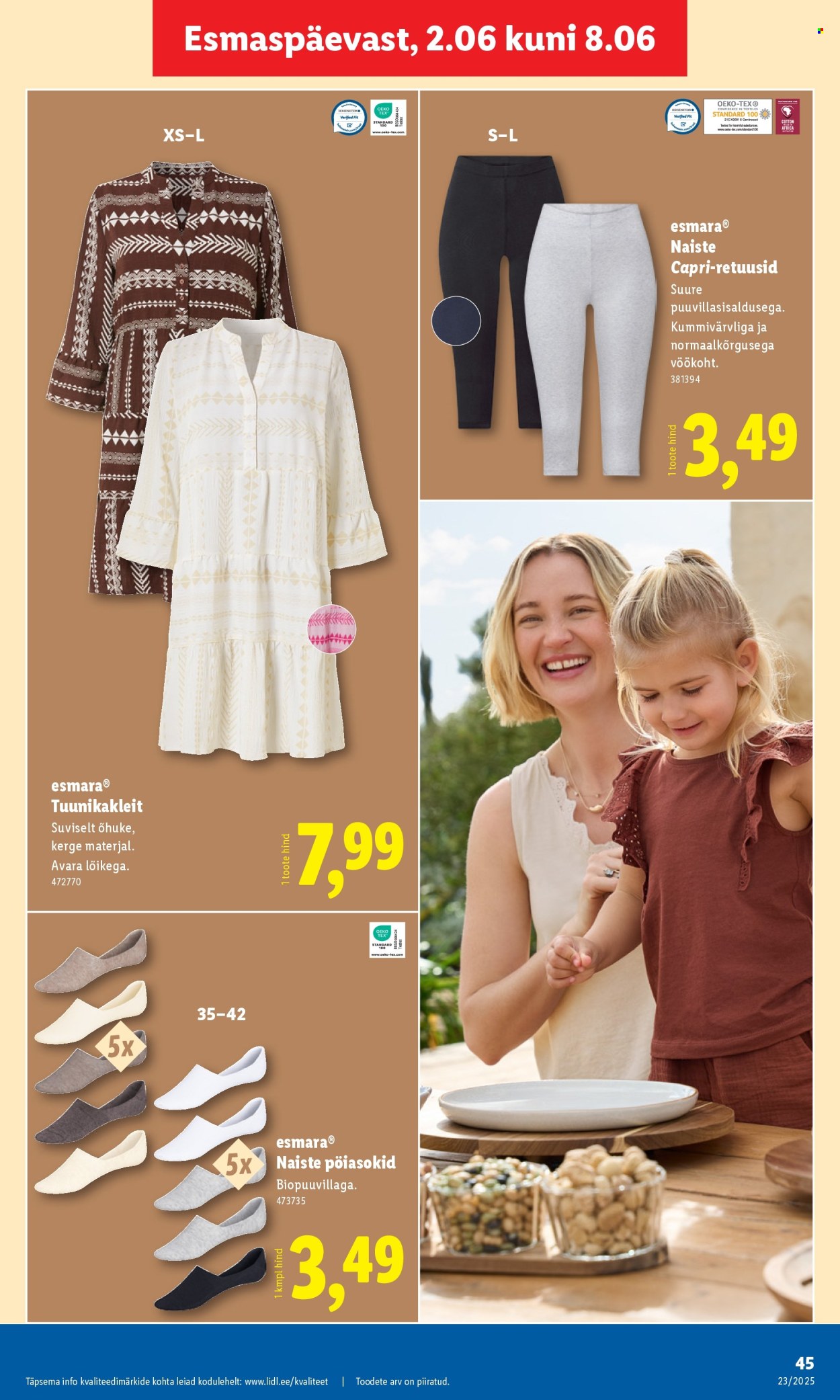lidl - Lidl kliendileht - Kliendileht (2.06 - 8.06.2025) - page: 45 lidl - Lidl kliendileht - Kliendileht (2.06 - 8.06.2025) - page: 45