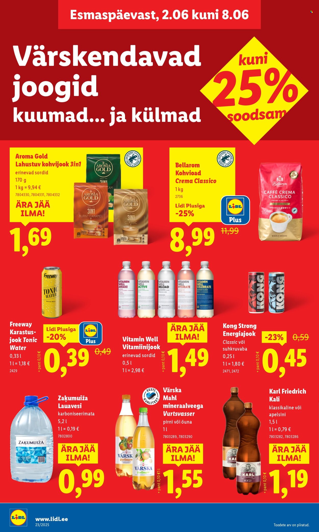 lidl - Lidl kliendileht - Kliendileht (2.06 - 8.06.2025) - page: 26 lidl - Lidl kliendileht - Kliendileht (2.06 - 8.06.2025) - page: 26