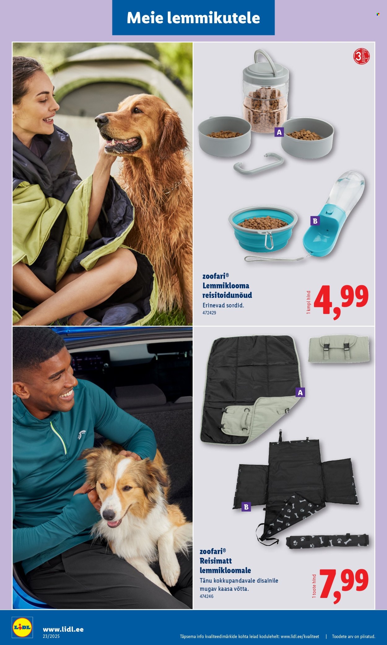 lidl - Lidl kliendileht - Kliendileht (2.06 - 8.06.2025) - page: 58 lidl - Lidl kliendileht - Kliendileht (2.06 - 8.06.2025) - page: 58