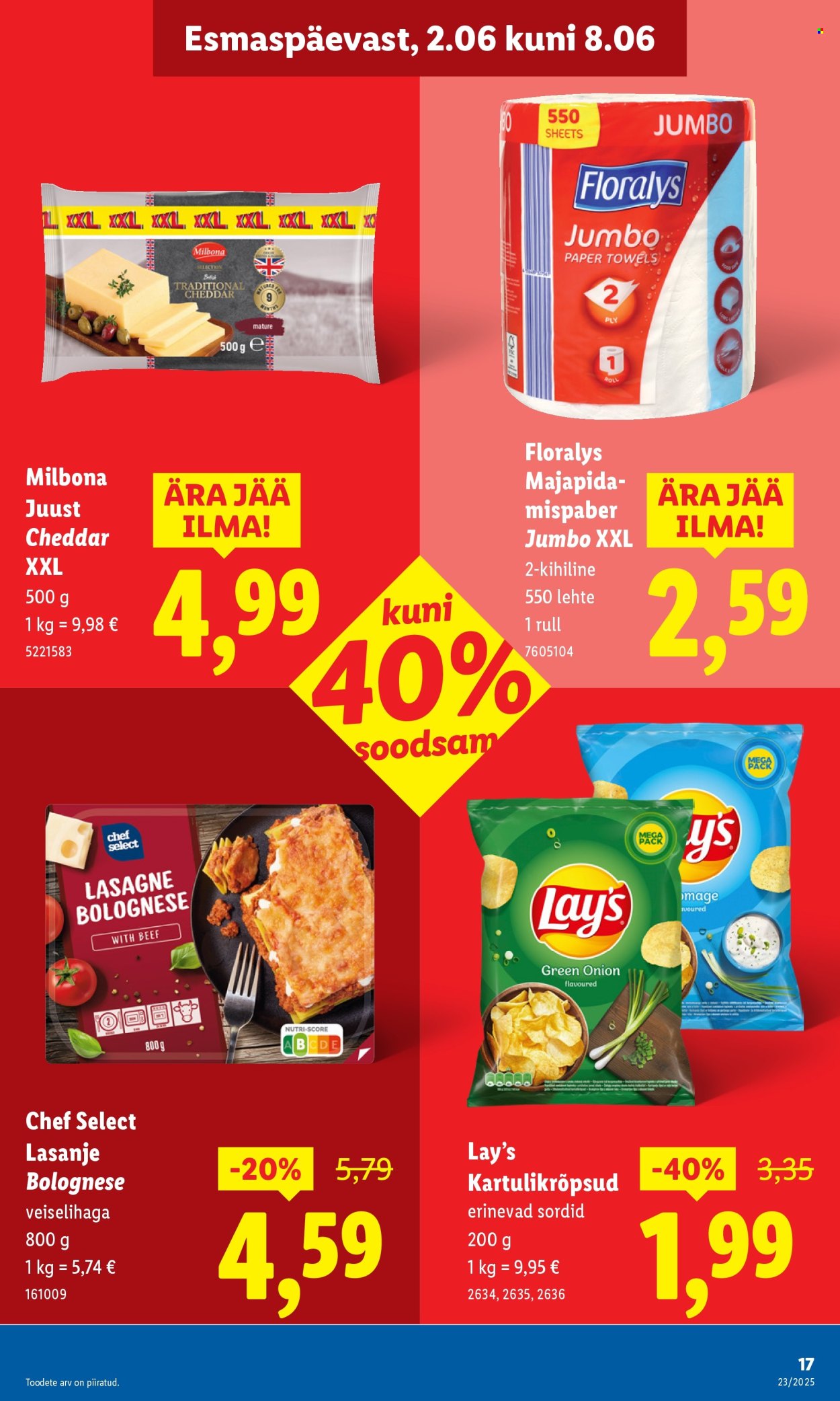 lidl - Lidl kliendileht - Kliendileht (2.06 - 8.06.2025) - page: 17 lidl - Lidl kliendileht - Kliendileht (2.06 - 8.06.2025) - page: 17