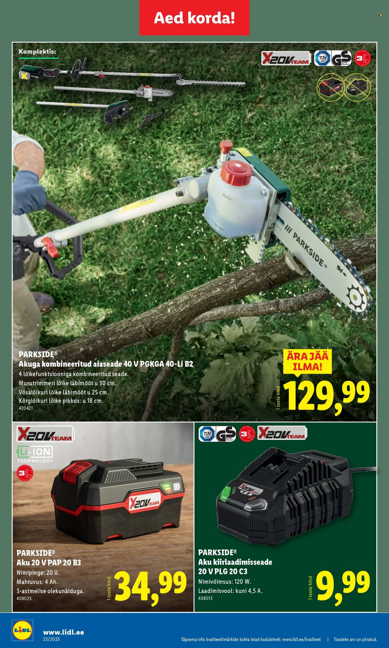 lidl - Lidl kliendileht - Kliendileht (2.06 - 8.06.2025) - page: 46 lidl - Lidl kliendileht - Kliendileht (2.06 - 8.06.2025) - page: 46
