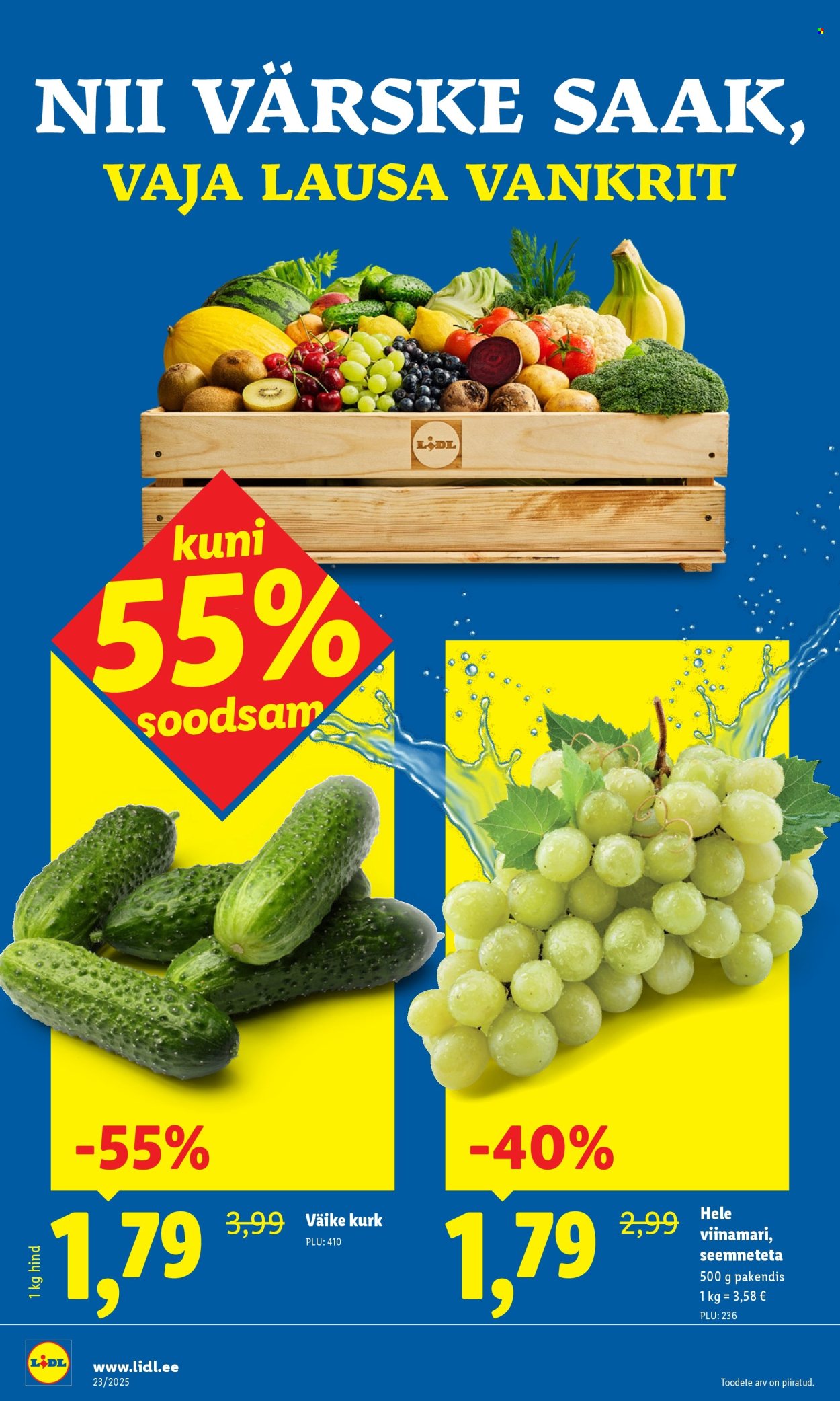 lidl - Lidl kliendileht - Kliendileht (2.06 - 8.06.2025) - page: 4 lidl - Lidl kliendileht - Kliendileht (2.06 - 8.06.2025) - page: 4