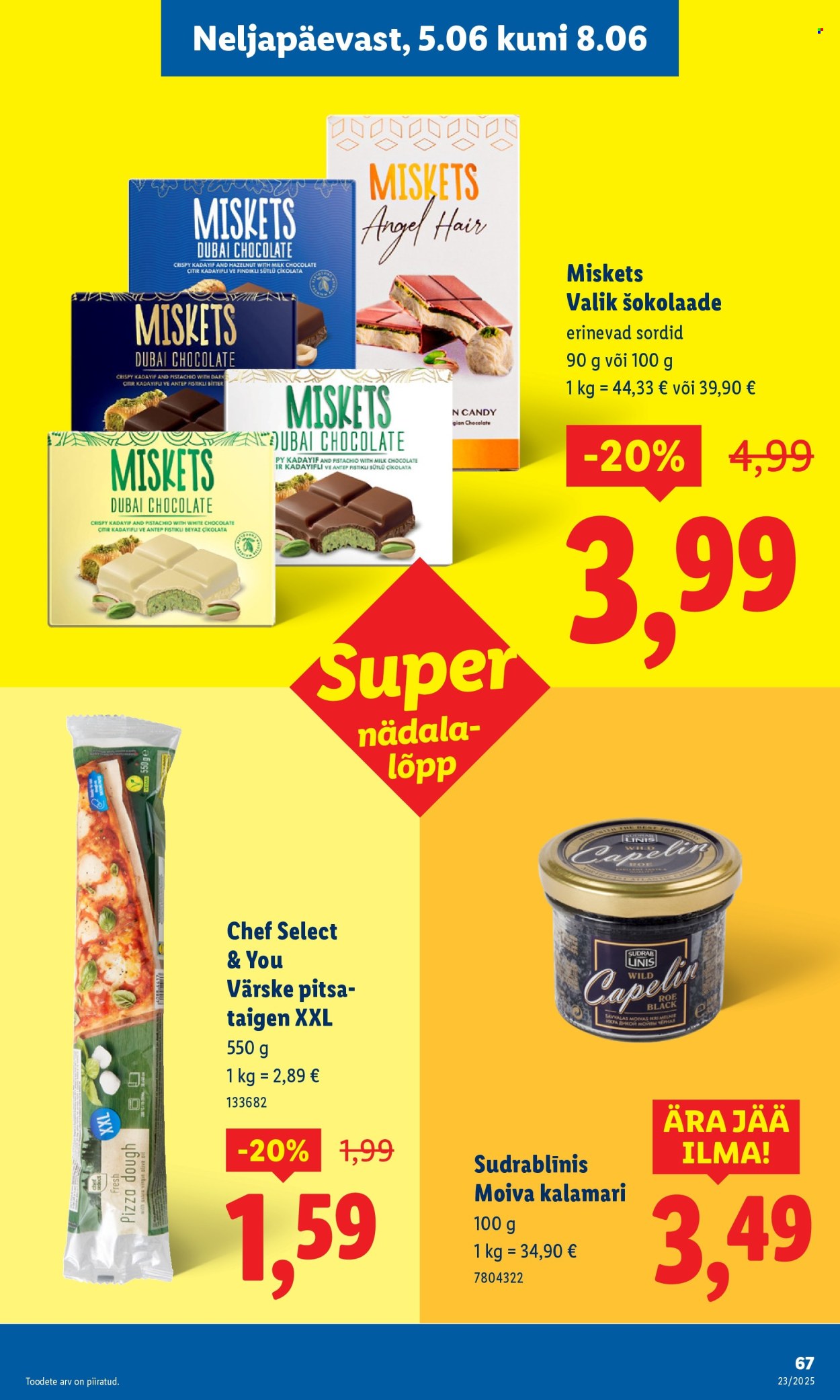 lidl - Lidl kliendileht - Kliendileht (2.06 - 8.06.2025) - page: 67 lidl - Lidl kliendileht - Kliendileht (2.06 - 8.06.2025) - page: 67