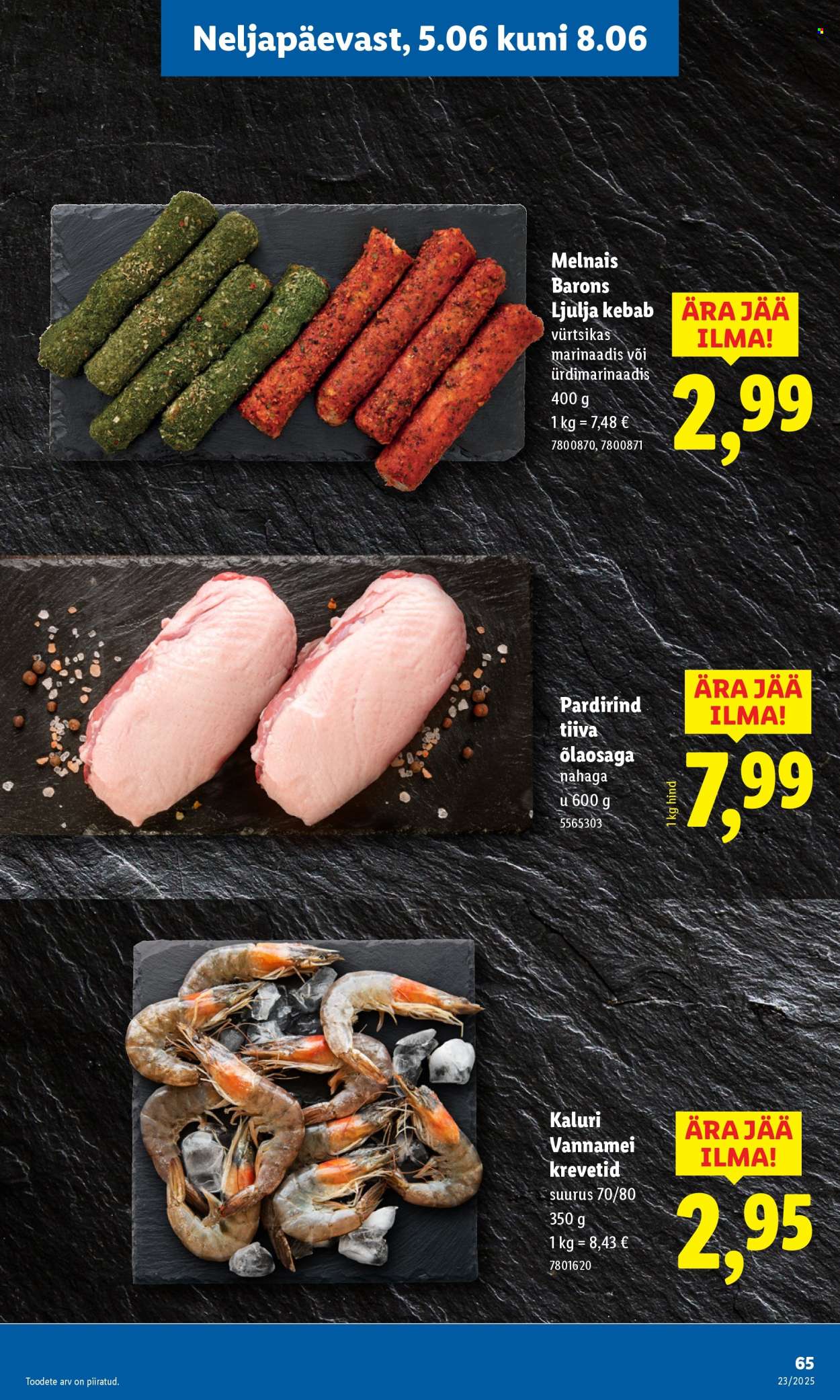 lidl - Lidl kliendileht - Kliendileht (2.06 - 8.06.2025) - page: 65 lidl - Lidl kliendileht - Kliendileht (2.06 - 8.06.2025) - page: 65