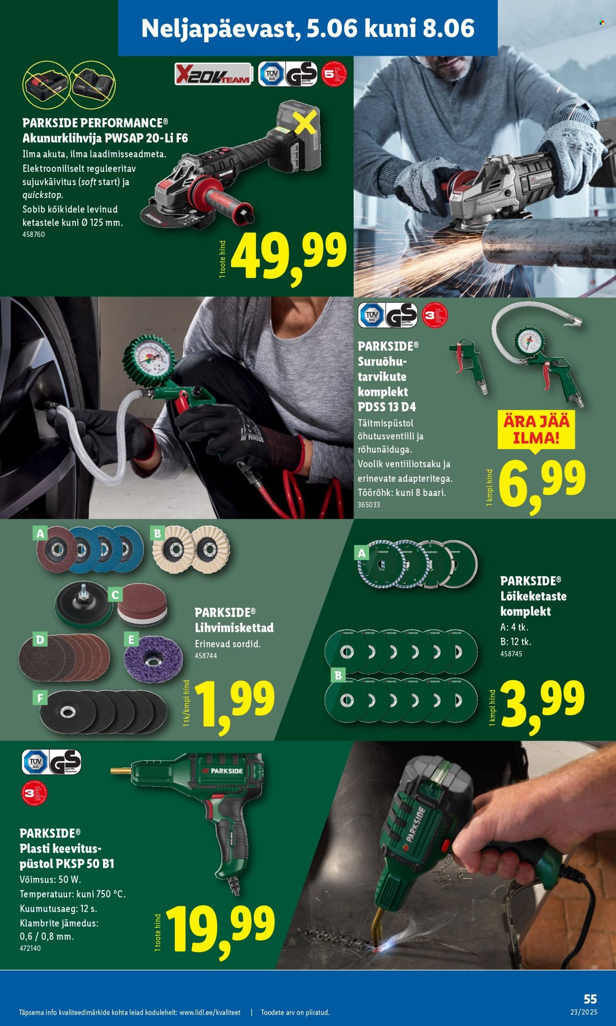 lidl - Lidl kliendileht - Kliendileht (2.06 - 8.06.2025) - page: 55 lidl - Lidl kliendileht - Kliendileht (2.06 - 8.06.2025) - page: 55