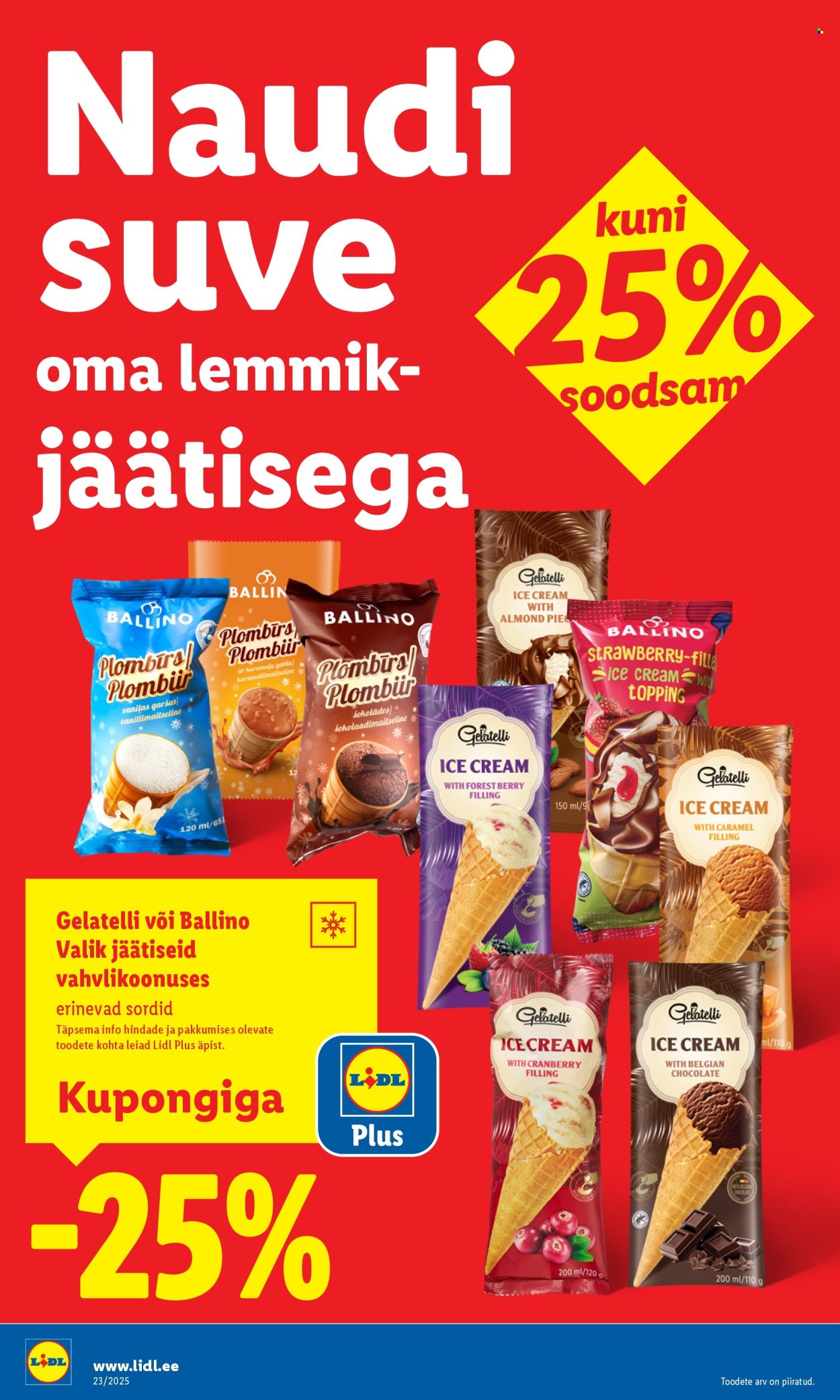 lidl - Lidl kliendileht - Kliendileht (2.06 - 8.06.2025) - page: 20 lidl - Lidl kliendileht - Kliendileht (2.06 - 8.06.2025) - page: 20