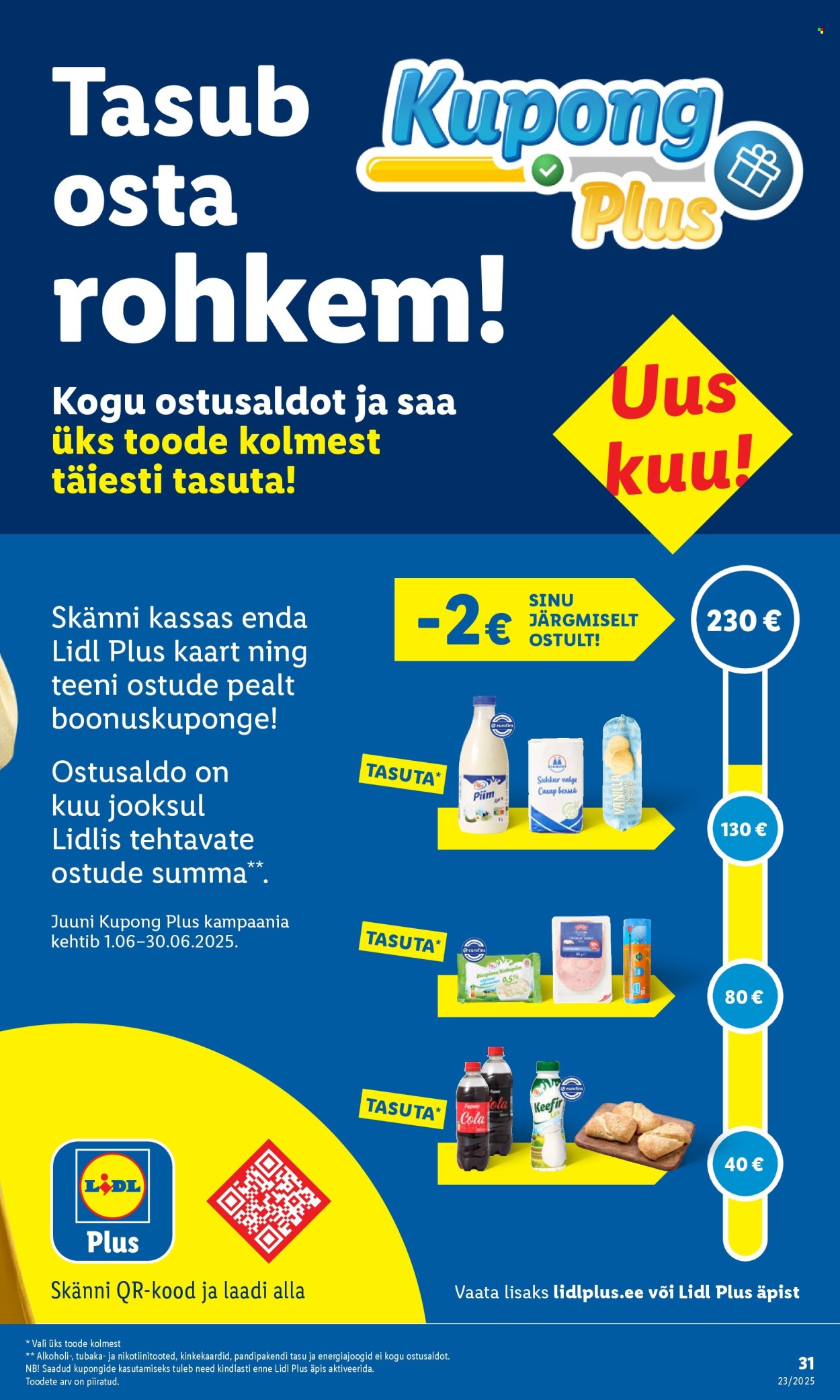 lidl - Lidl kliendileht - Kliendileht (2.06 - 8.06.2025) - page: 31 lidl - Lidl kliendileht - Kliendileht (2.06 - 8.06.2025) - page: 31