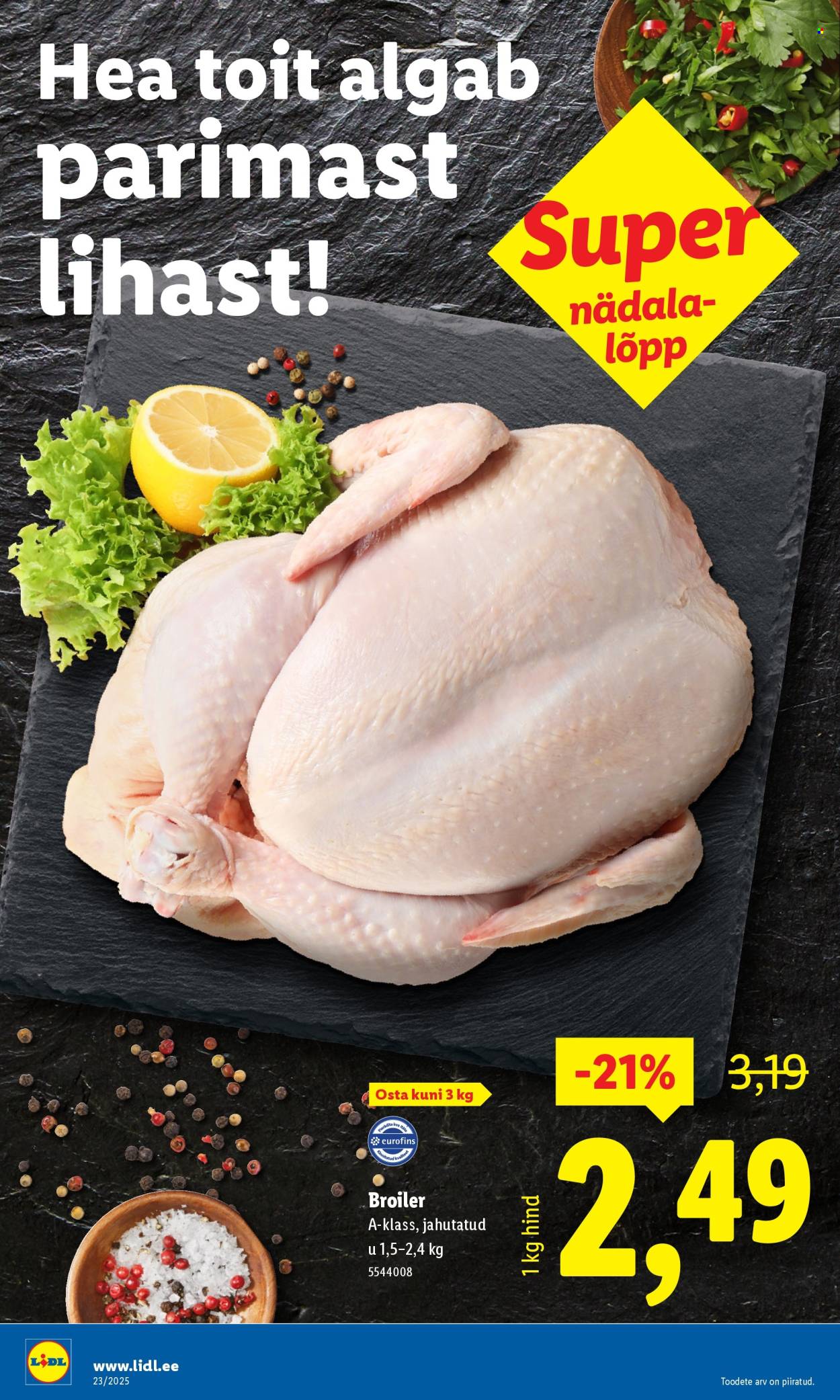 lidl - Lidl kliendileht - Kliendileht (2.06 - 8.06.2025) - page: 62 lidl - Lidl kliendileht - Kliendileht (2.06 - 8.06.2025) - page: 62