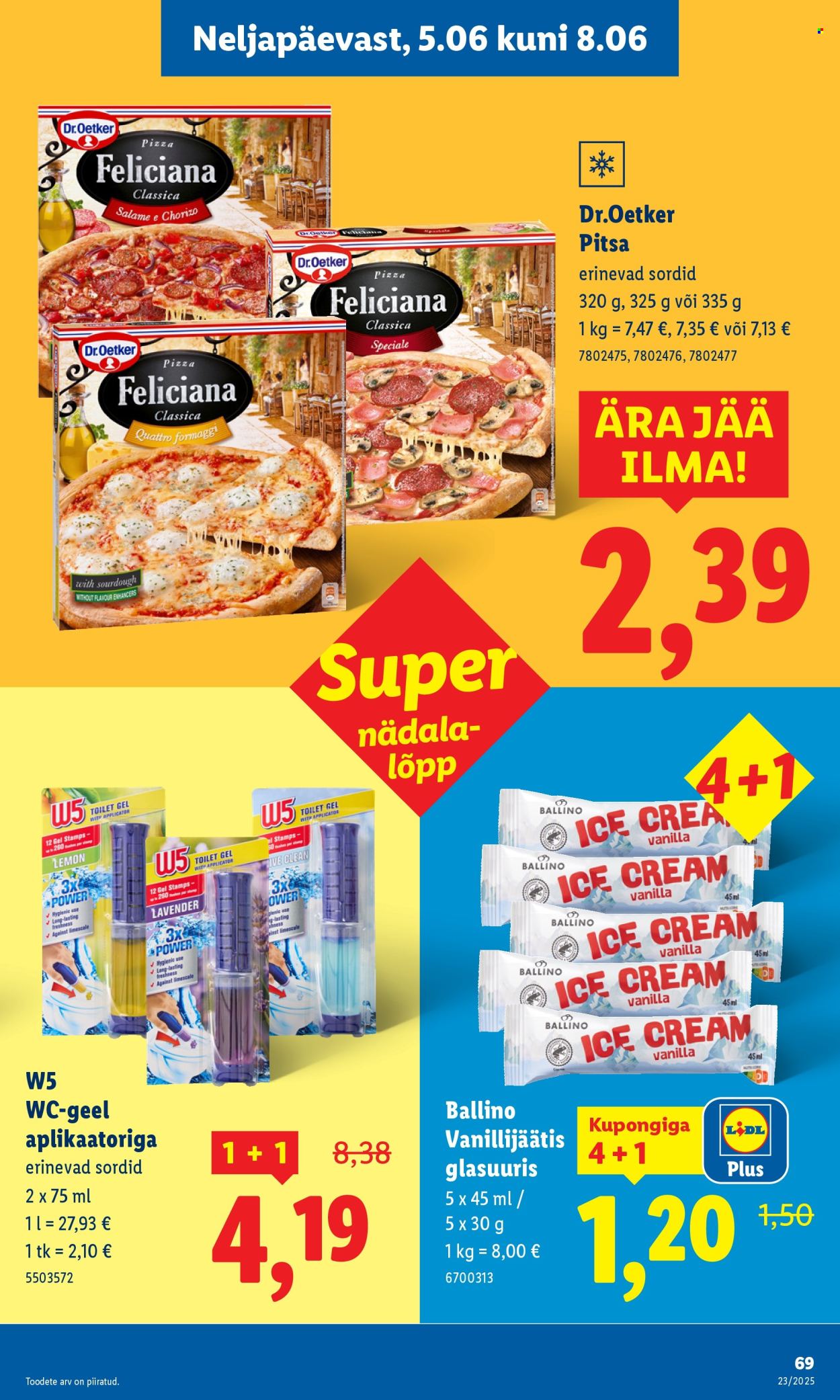 lidl - Lidl kliendileht - Kliendileht (2.06 - 8.06.2025) - page: 69 lidl - Lidl kliendileht - Kliendileht (2.06 - 8.06.2025) - page: 69