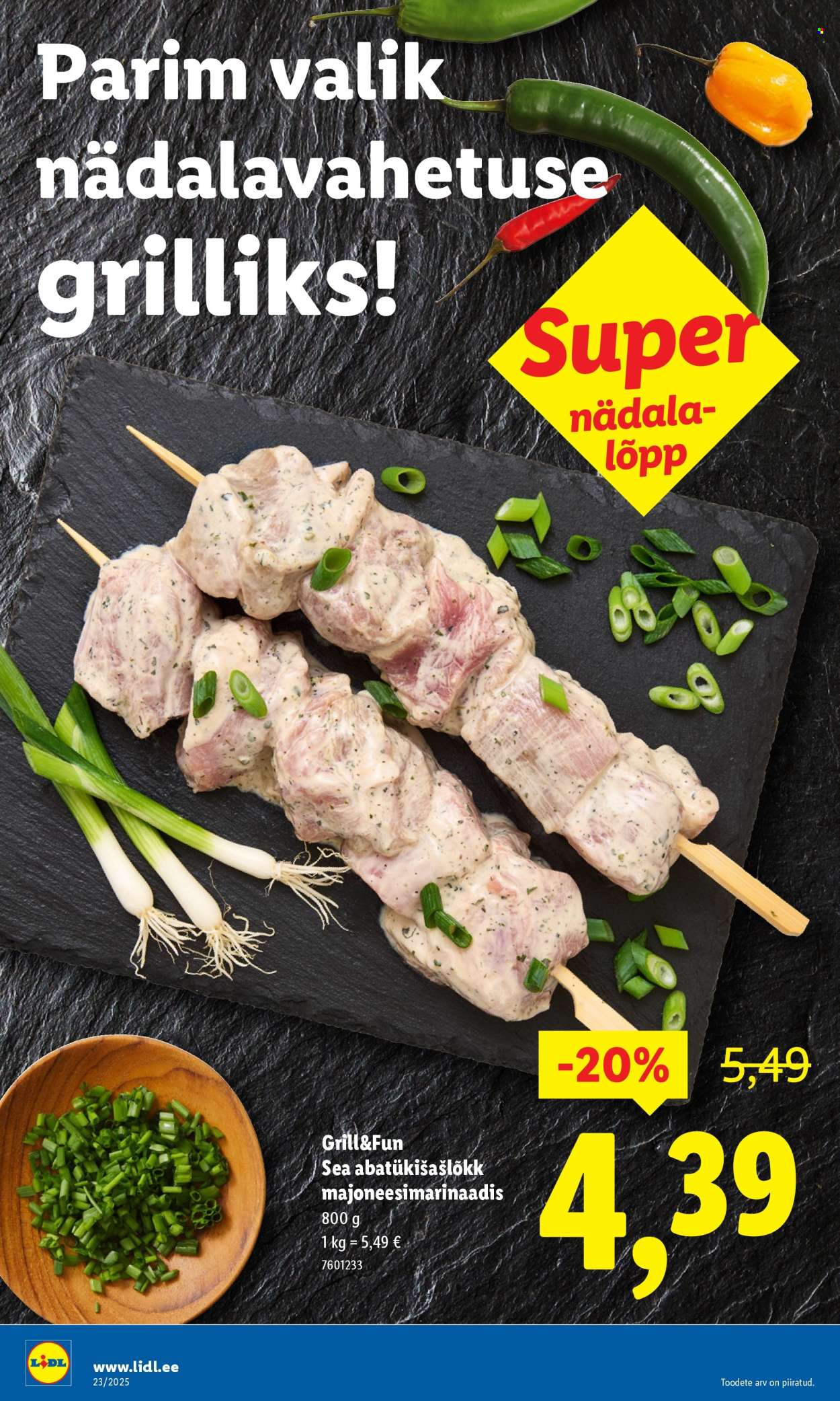 lidl - Lidl kliendileht - Kliendileht (2.06 - 8.06.2025) - page: 64 lidl - Lidl kliendileht - Kliendileht (2.06 - 8.06.2025) - page: 64