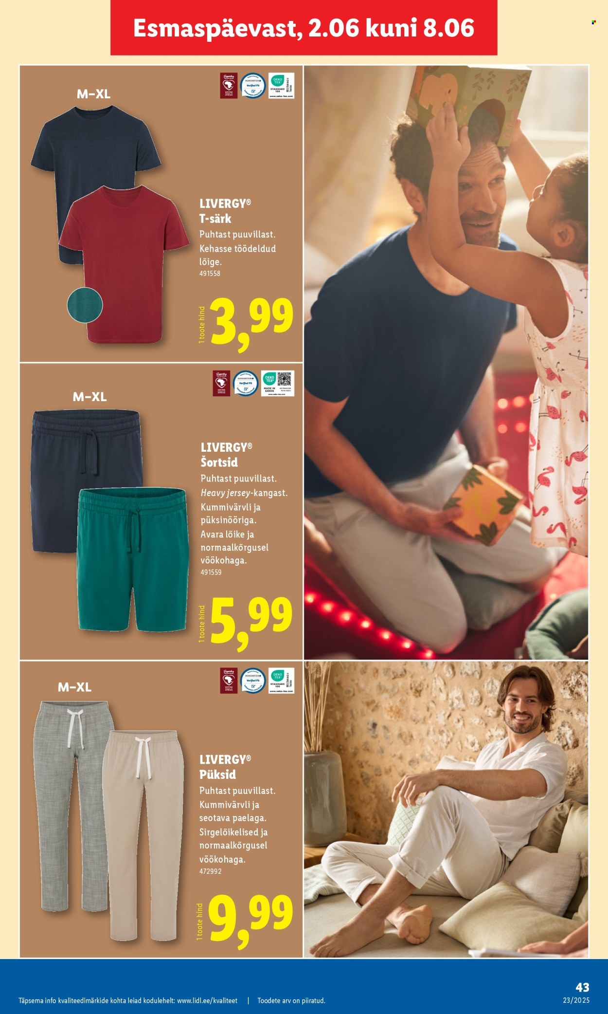 lidl - Lidl kliendileht - Kliendileht (2.06 - 8.06.2025) - page: 43 lidl - Lidl kliendileht - Kliendileht (2.06 - 8.06.2025) - page: 43