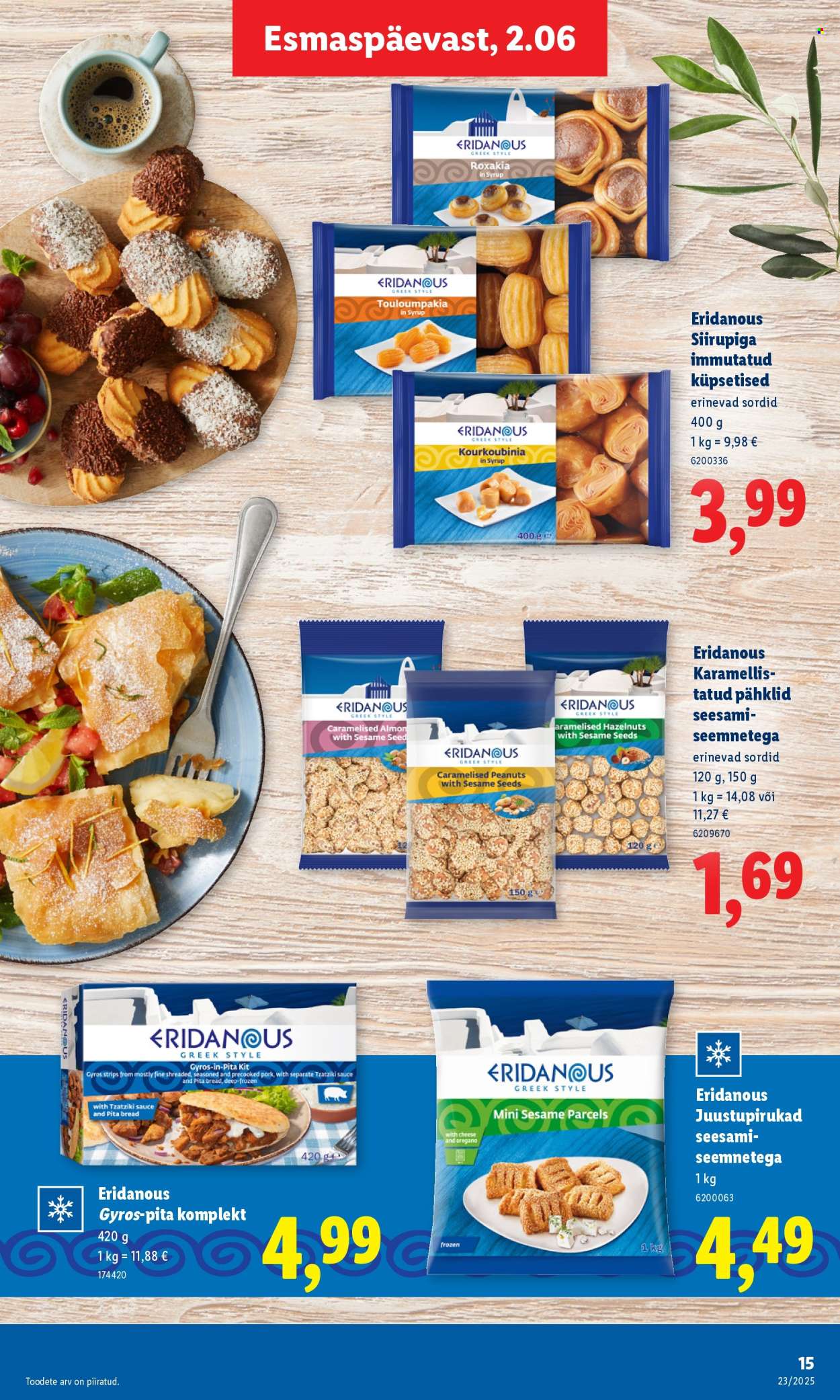 lidl - Lidl kliendileht - Kliendileht (2.06 - 8.06.2025) - page: 15 lidl - Lidl kliendileht - Kliendileht (2.06 - 8.06.2025) - page: 15