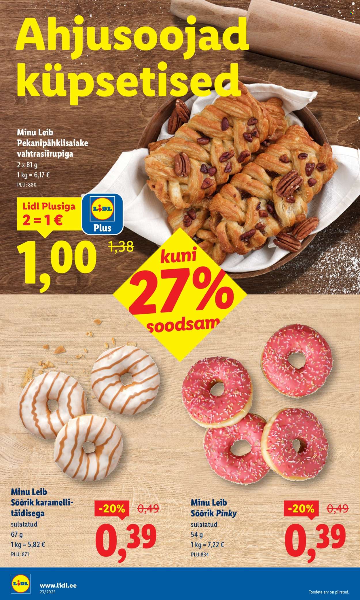lidl - Lidl kliendileht - Kliendileht (2.06 - 8.06.2025) - page: 6 lidl - Lidl kliendileht - Kliendileht (2.06 - 8.06.2025) - page: 6
