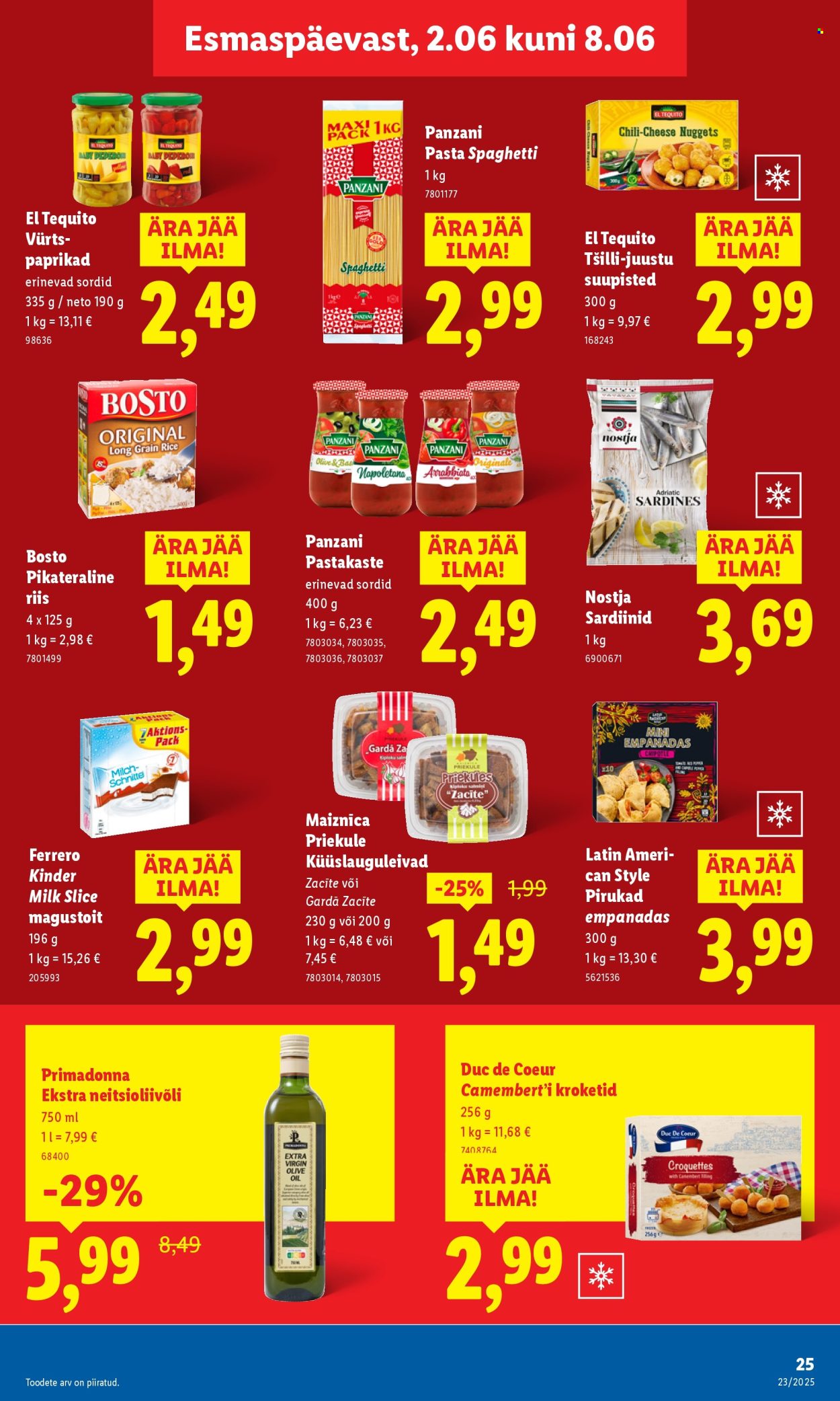 lidl - Lidl kliendileht - Kliendileht (2.06 - 8.06.2025) - page: 25 lidl - Lidl kliendileht - Kliendileht (2.06 - 8.06.2025) - page: 25