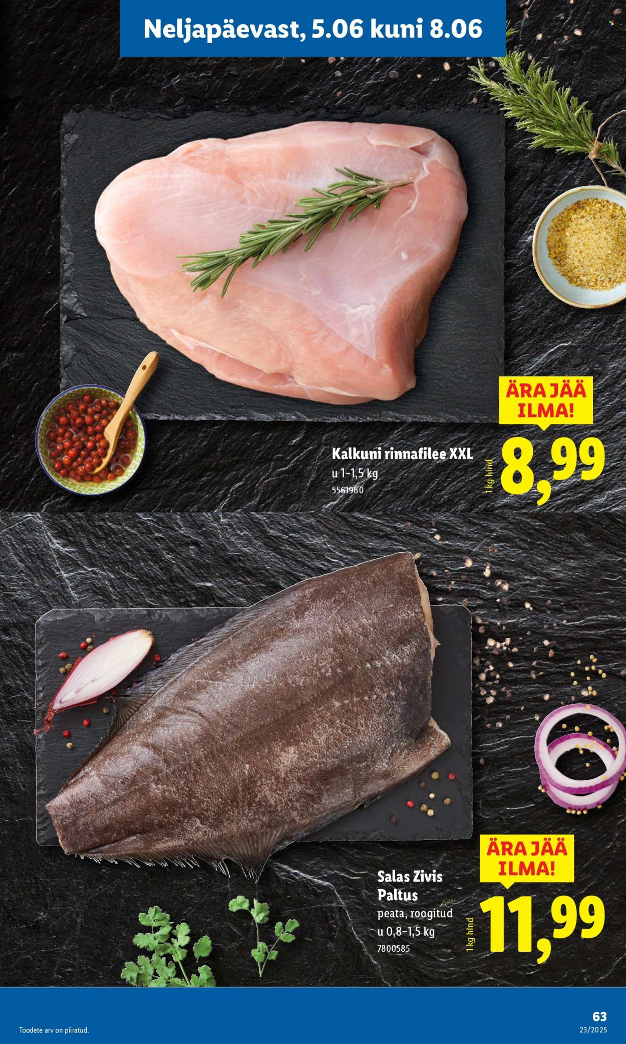 lidl - Lidl kliendileht - Kliendileht (2.06 - 8.06.2025) - page: 63 lidl - Lidl kliendileht - Kliendileht (2.06 - 8.06.2025) - page: 63