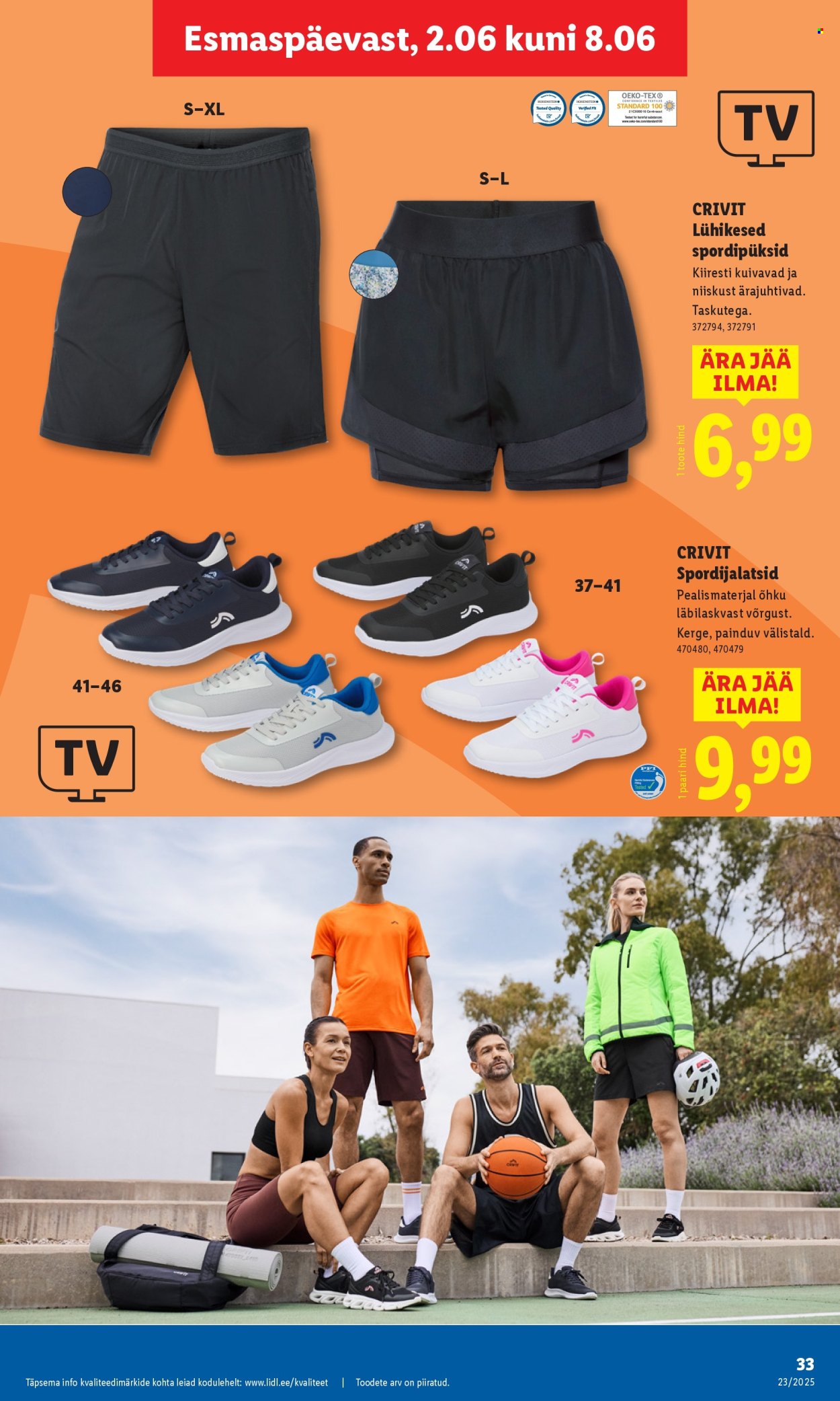 lidl - Lidl kliendileht - Kliendileht (2.06 - 8.06.2025) - page: 33 lidl - Lidl kliendileht - Kliendileht (2.06 - 8.06.2025) - page: 33