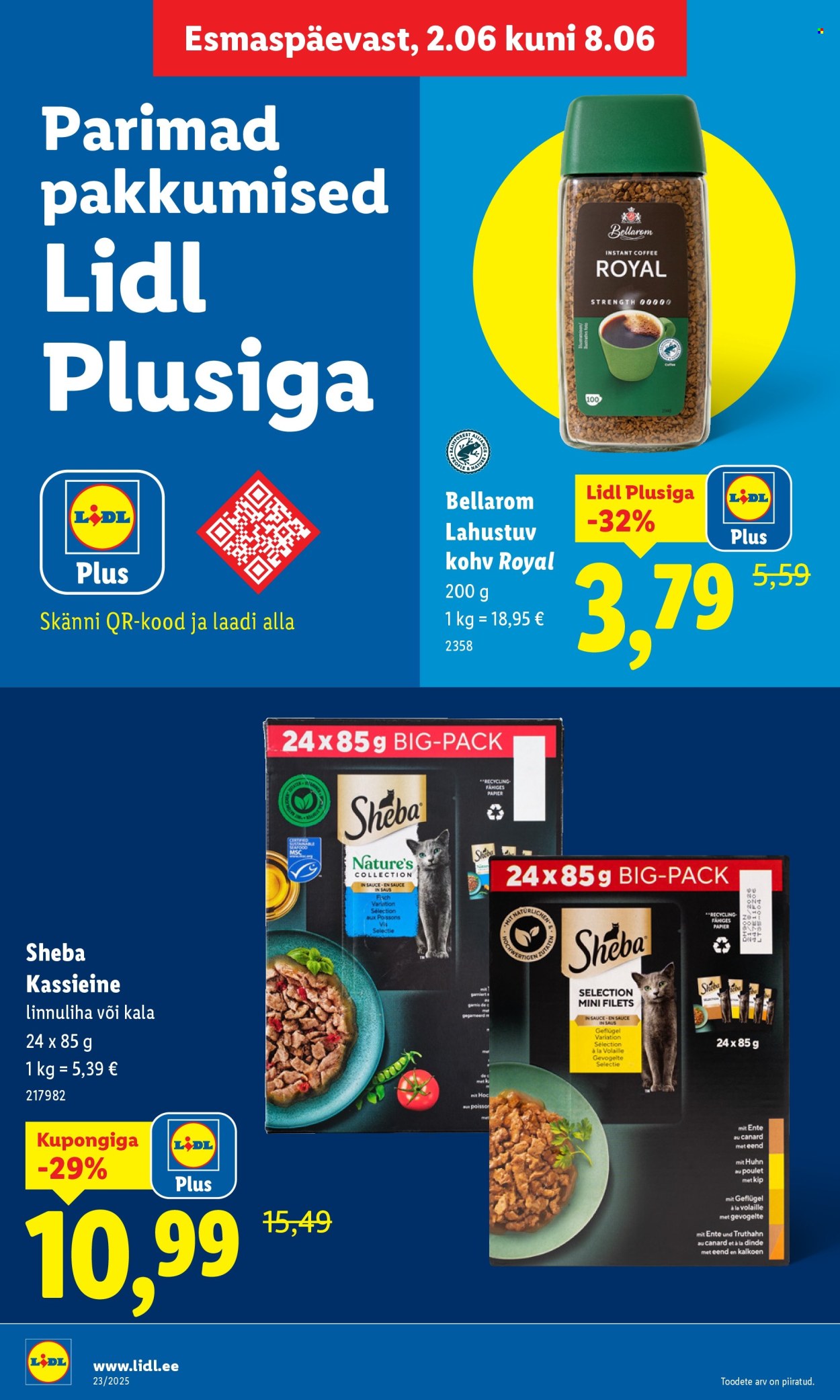 lidl - Lidl kliendileht - Kliendileht (2.06 - 8.06.2025) - page: 18 lidl - Lidl kliendileht - Kliendileht (2.06 - 8.06.2025) - page: 18