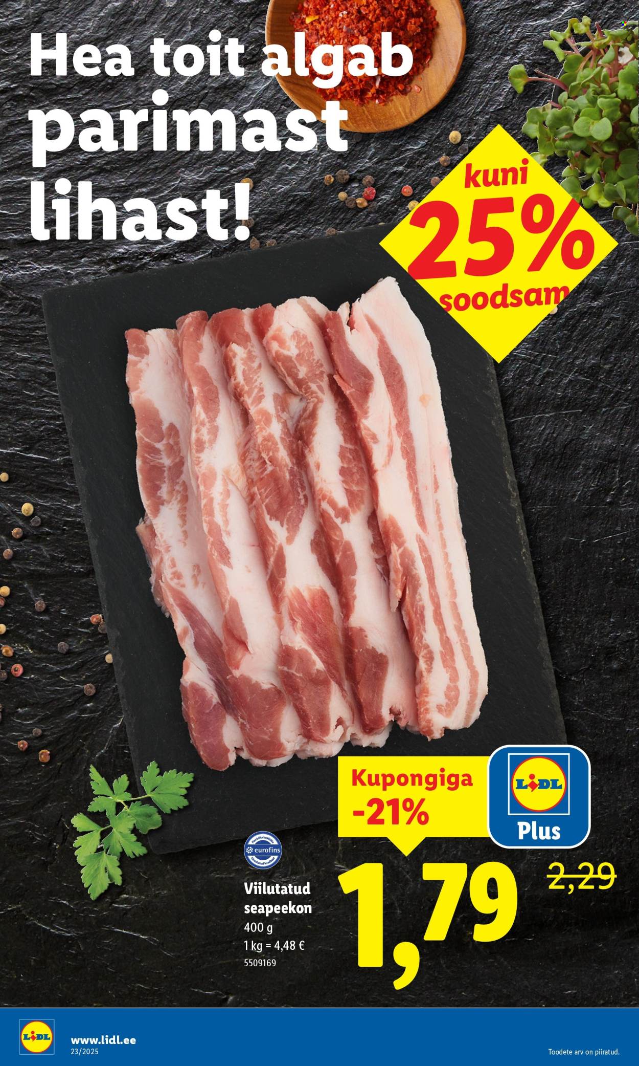 lidl - Lidl kliendileht - Kliendileht (2.06 - 8.06.2025) - page: 8 lidl - Lidl kliendileht - Kliendileht (2.06 - 8.06.2025) - page: 8