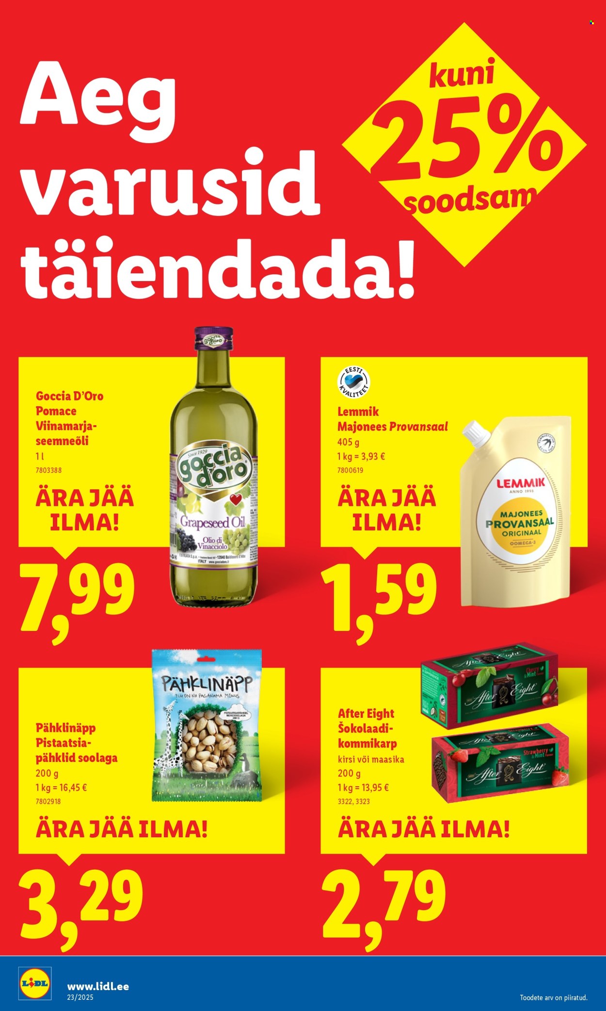 lidl - Lidl kliendileht - Kliendileht (2.06 - 8.06.2025) - page: 24 lidl - Lidl kliendileht - Kliendileht (2.06 - 8.06.2025) - page: 24