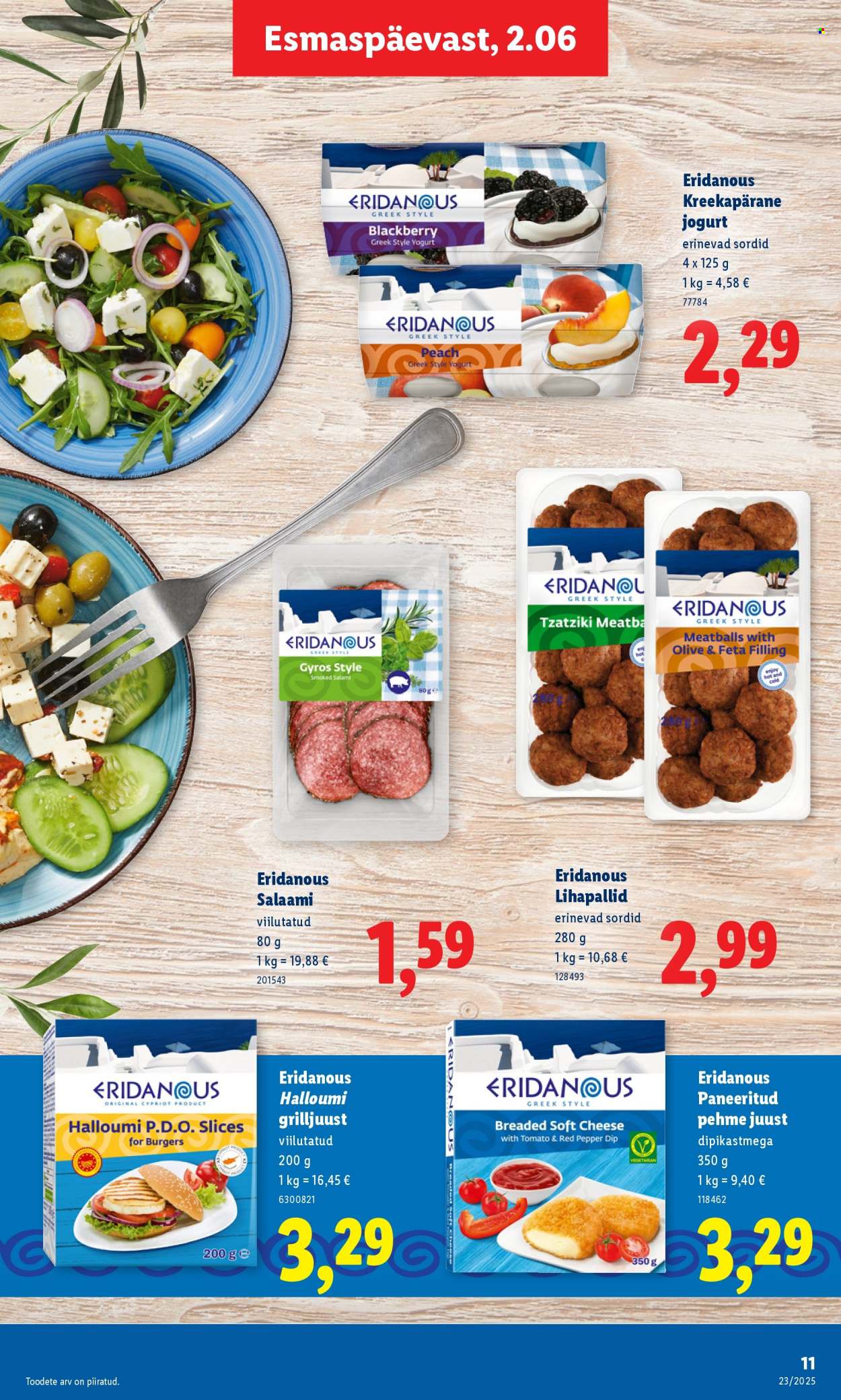 lidl - Lidl kliendileht - Kliendileht (2.06 - 8.06.2025) - page: 11 lidl - Lidl kliendileht - Kliendileht (2.06 - 8.06.2025) - page: 11