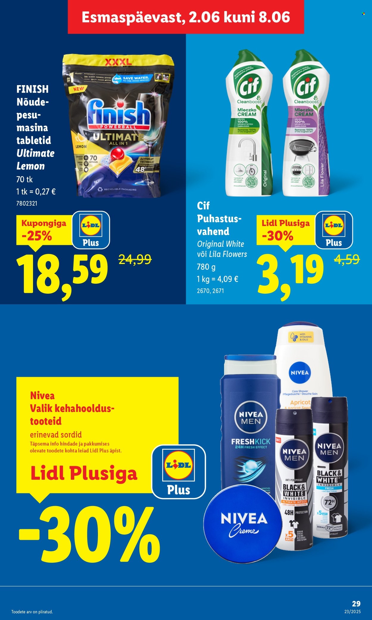 lidl - Lidl kliendileht - Kliendileht (2.06 - 8.06.2025) - page: 29 lidl - Lidl kliendileht - Kliendileht (2.06 - 8.06.2025) - page: 29
