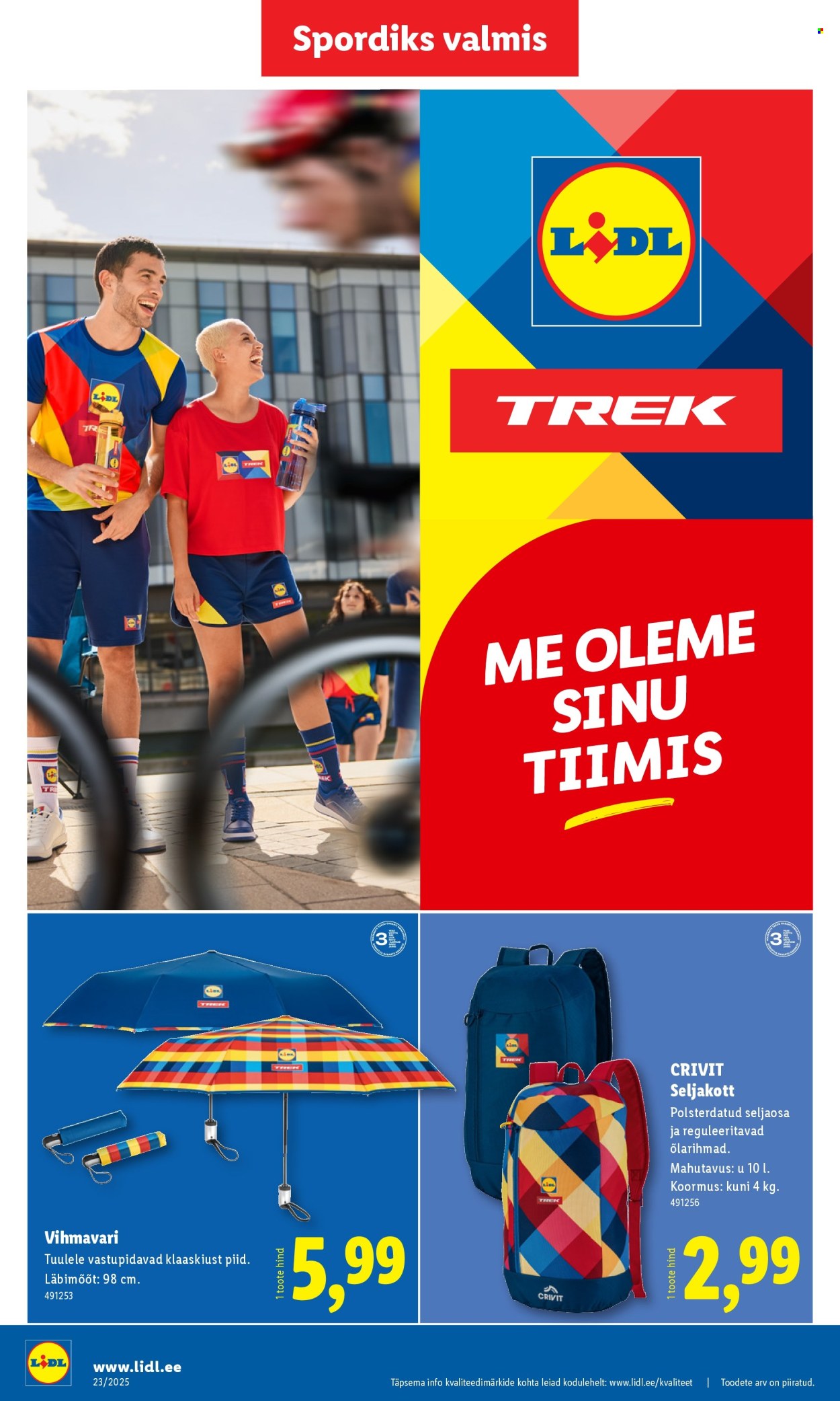 lidl - Lidl kliendileht - Kliendileht (2.06 - 8.06.2025) - page: 38 lidl - Lidl kliendileht - Kliendileht (2.06 - 8.06.2025) - page: 38