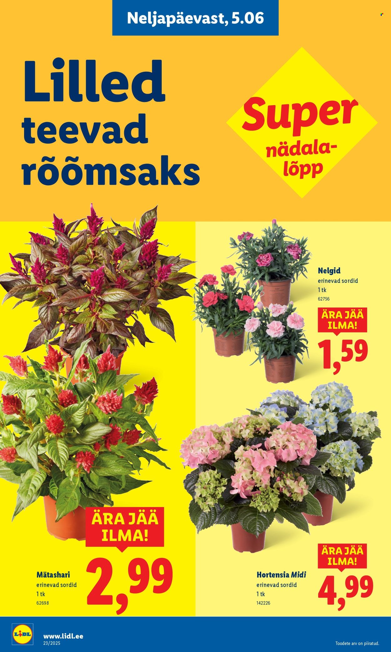 lidl - Lidl kliendileht - Kliendileht (2.06 - 8.06.2025) - page: 60 lidl - Lidl kliendileht - Kliendileht (2.06 - 8.06.2025) - page: 60