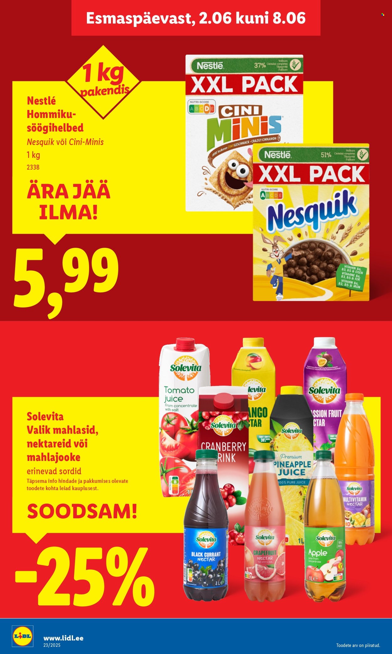 lidl - Lidl kliendileht - Kliendileht (2.06 - 8.06.2025) - page: 16 lidl - Lidl kliendileht - Kliendileht (2.06 - 8.06.2025) - page: 16