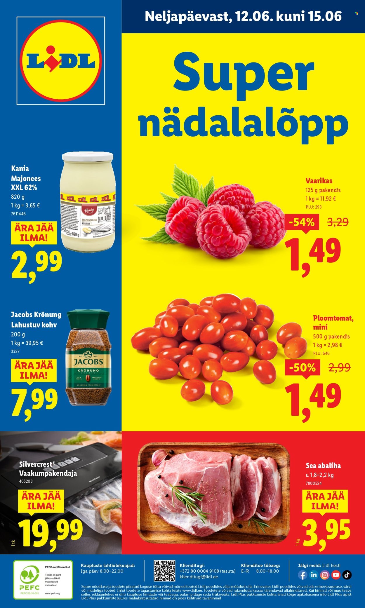 lidl - Lidl kliendileht - Kliendileht (9.06 - 15.06.2025) - page: 66 lidl - Lidl kliendileht - Kliendileht (9.06 - 15.06.2025) - page: 66