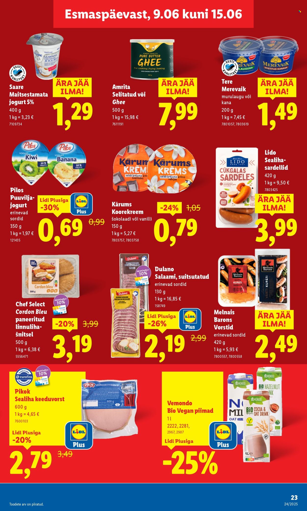 lidl - Lidl kliendileht - Kliendileht (9.06 - 15.06.2025) - page: 23 lidl - Lidl kliendileht - Kliendileht (9.06 - 15.06.2025) - page: 23