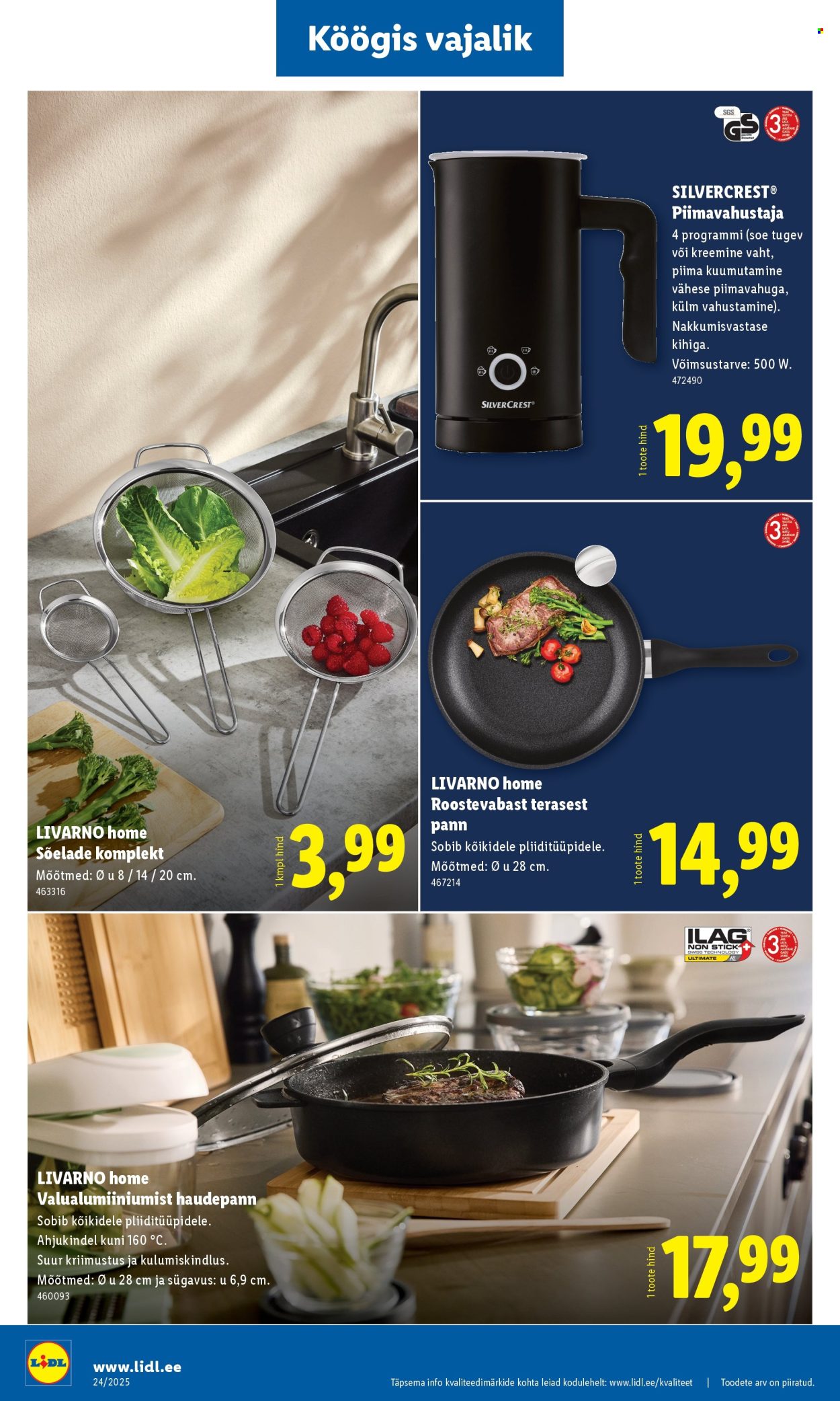 lidl - Lidl kliendileht - Kliendileht (9.06 - 15.06.2025) - page: 46 lidl - Lidl kliendileht - Kliendileht (9.06 - 15.06.2025) - page: 46
