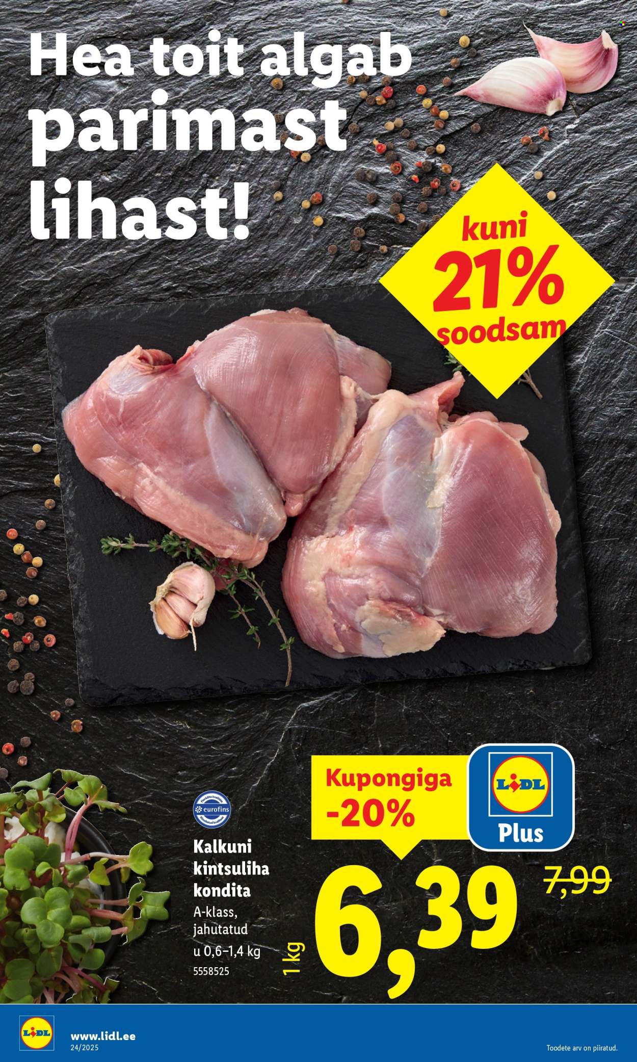 lidl - Lidl kliendileht - Kliendileht (9.06 - 15.06.2025) - page: 8 lidl - Lidl kliendileht - Kliendileht (9.06 - 15.06.2025) - page: 8