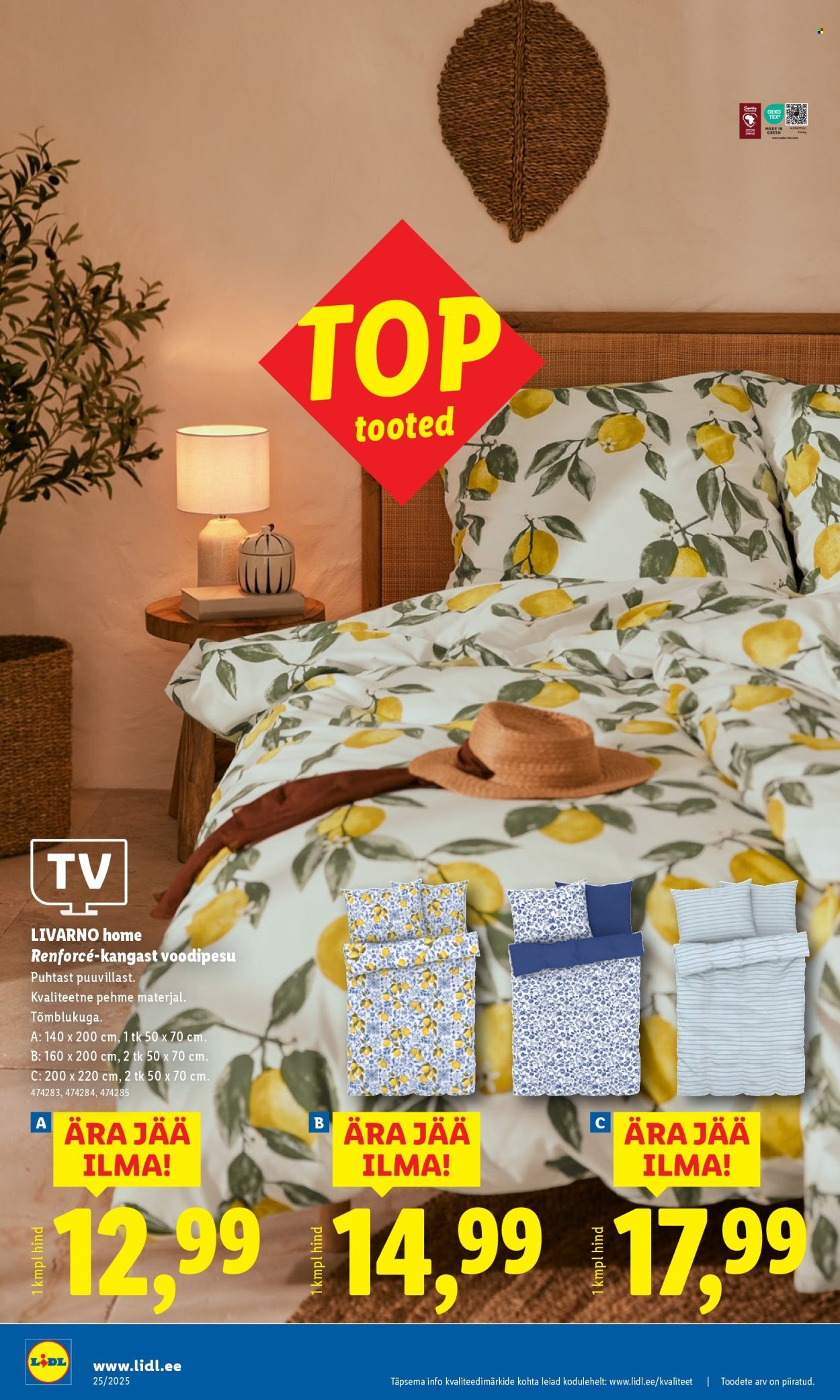 lidl - Lidl kliendileht - Tööstuskaupade pakkumised (16.06 - 22.06.2025) - page: 14