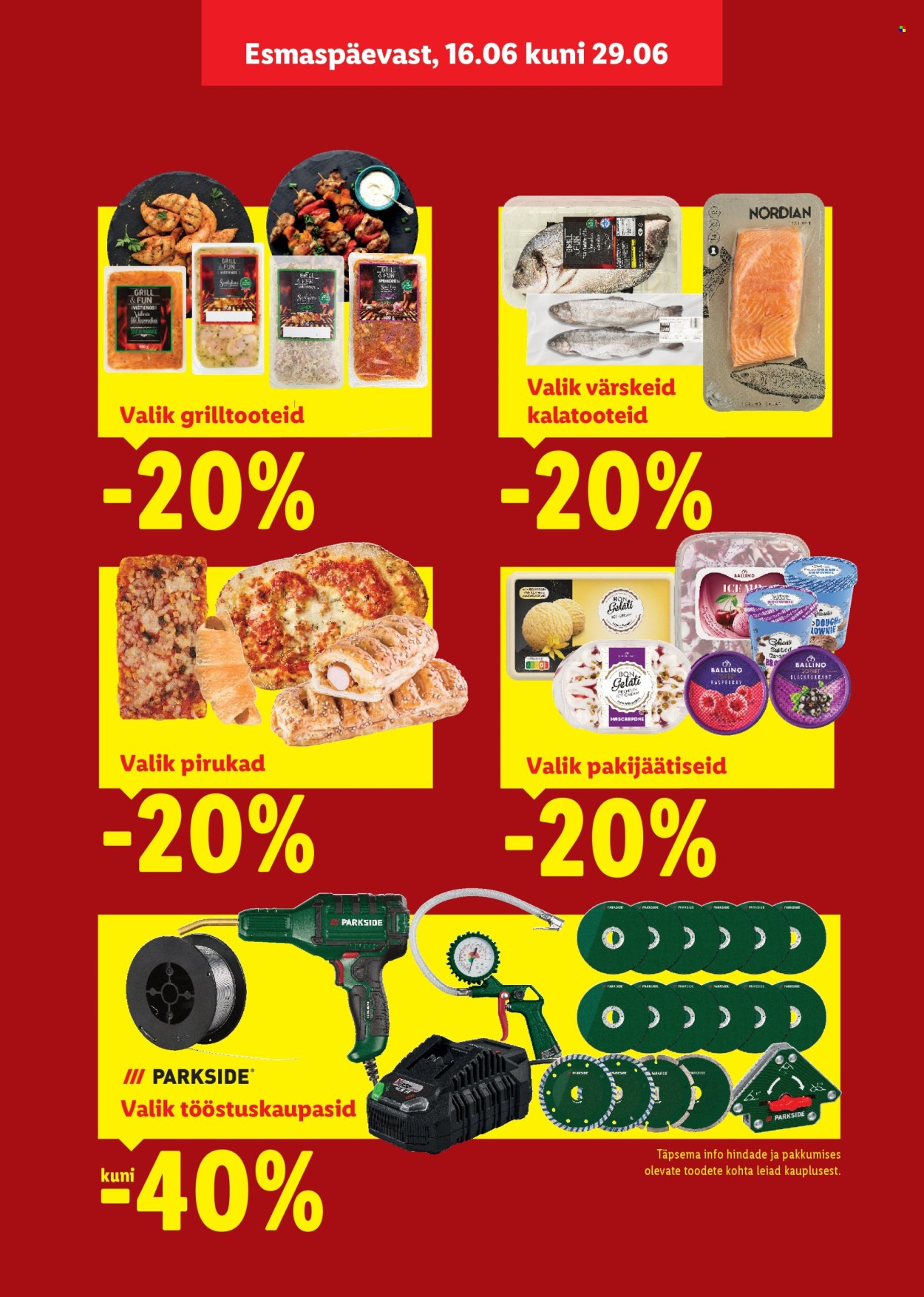 lidl - Lidl kliendileht - Soodusmöll sinu ukse ees! (16.06 - 22.06.2025) - page: 2
