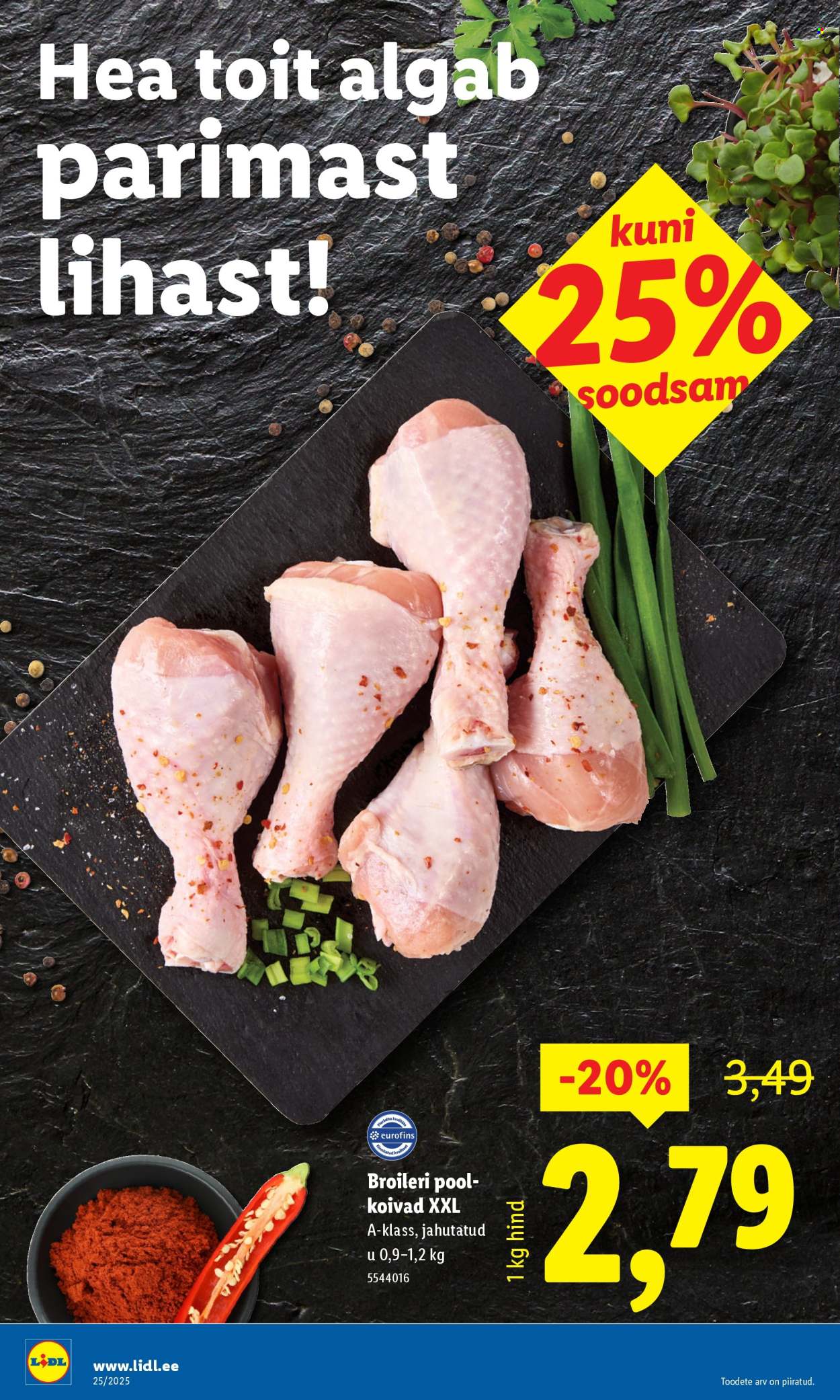 lidl - Lidl kliendileht - Kliendileht (16.06 - 22.06.2025) - page: 10 lidl - Lidl kliendileht - Kliendileht (16.06 - 22.06.2025) - page: 10