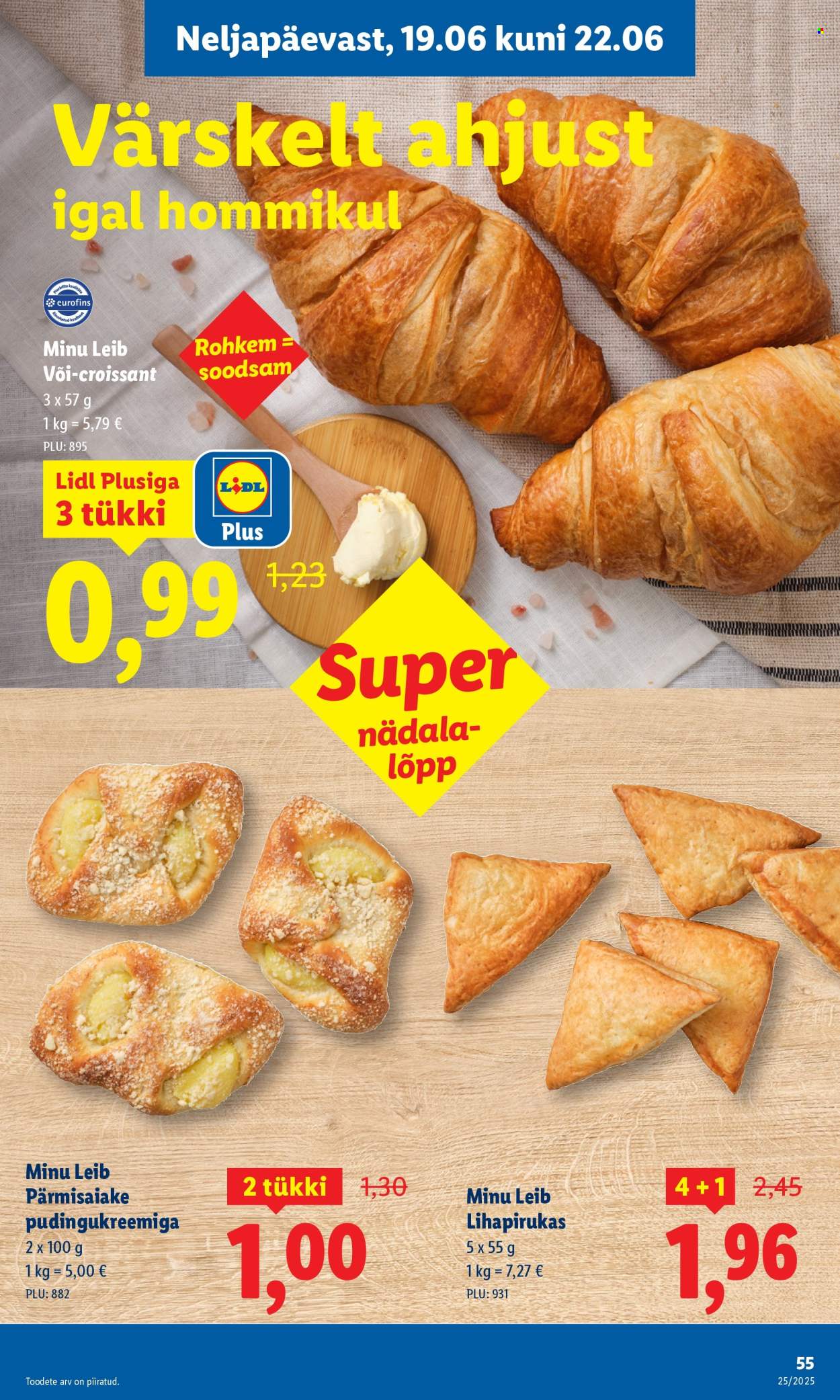 lidl - Lidl kliendileht - Kliendileht (16.06 - 22.06.2025) - page: 55 lidl - Lidl kliendileht - Kliendileht (16.06 - 22.06.2025) - page: 55