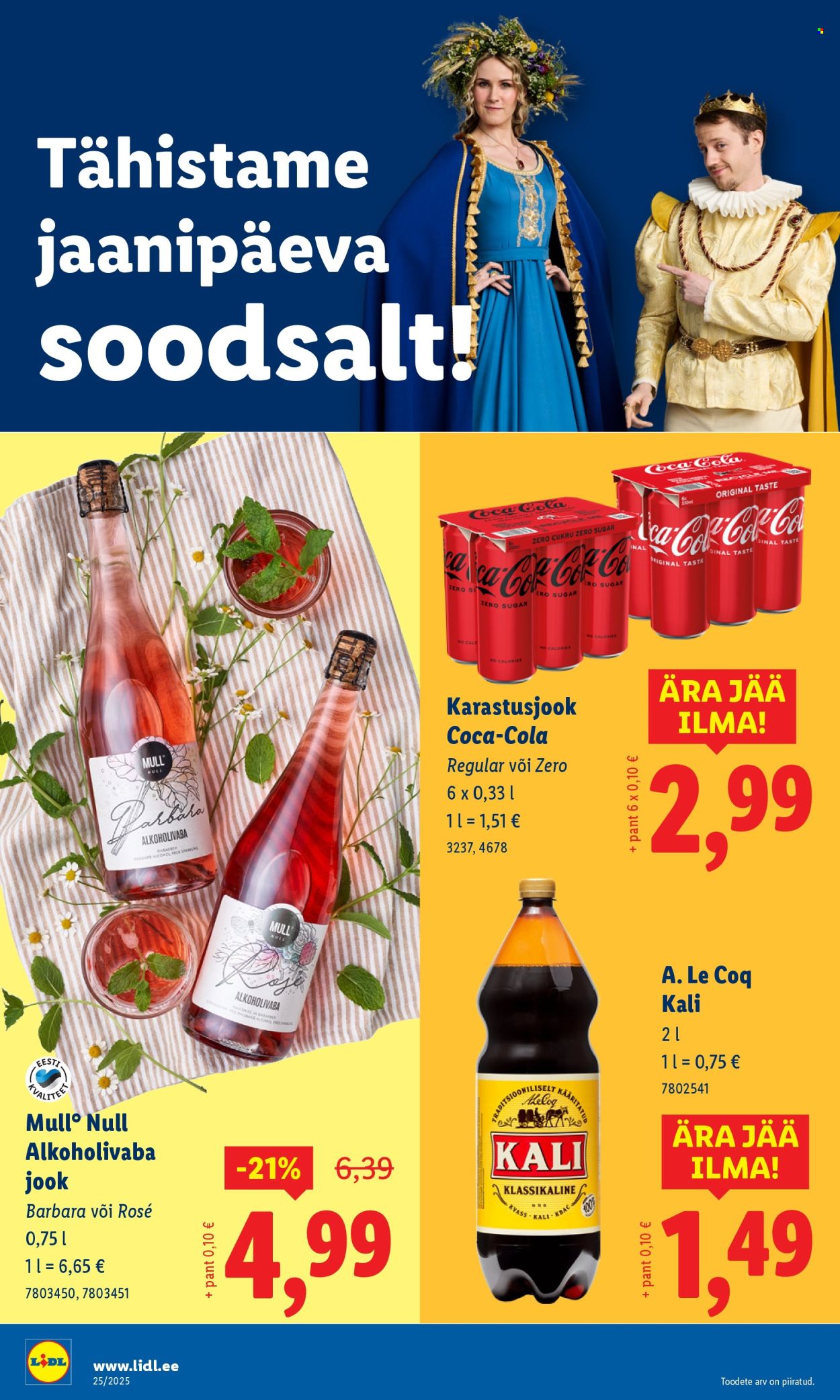 lidl - Lidl kliendileht - Kliendileht (16.06 - 22.06.2025) - page: 2 lidl - Lidl kliendileht - Kliendileht (16.06 - 22.06.2025) - page: 2