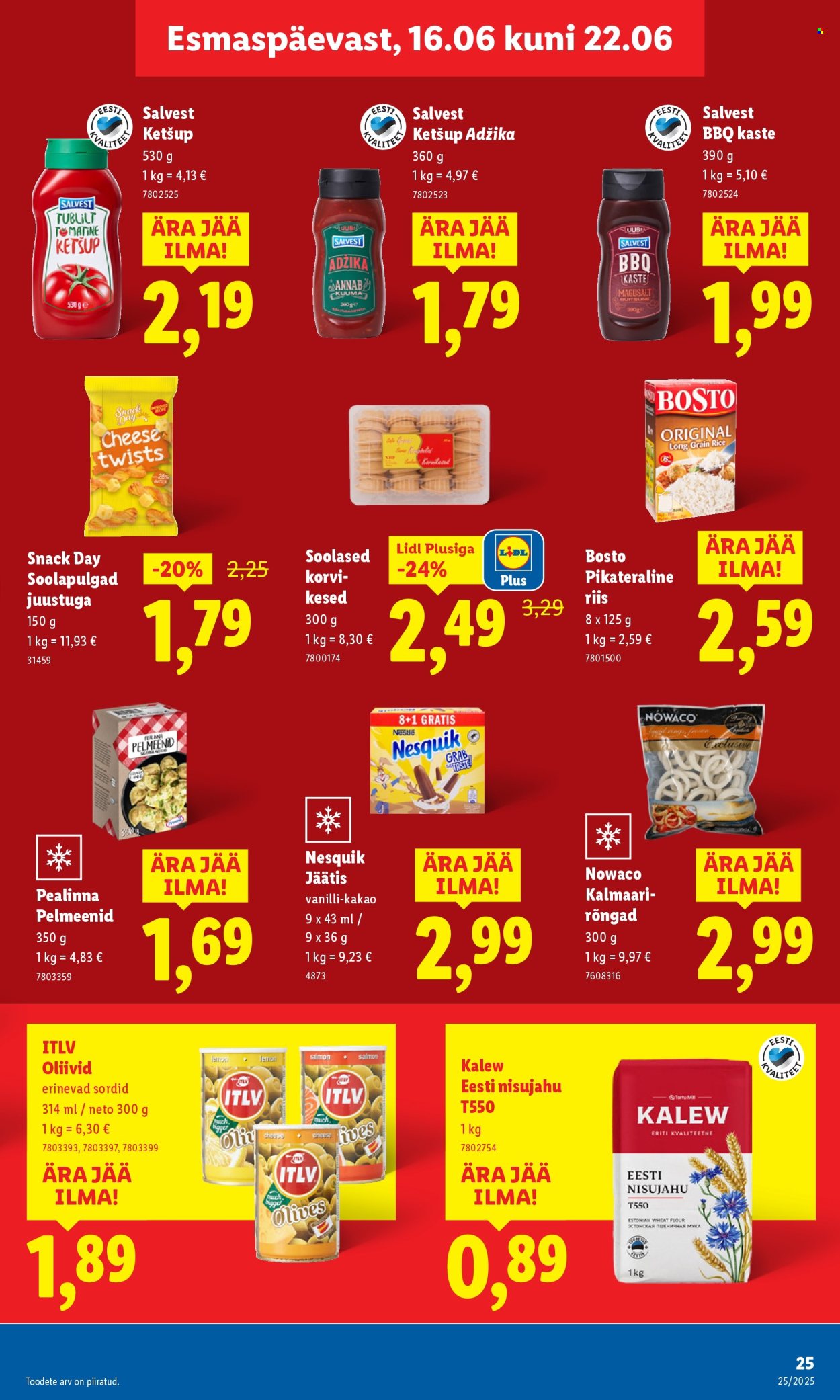 lidl - Lidl kliendileht - Kliendileht (16.06 - 22.06.2025) - page: 25 lidl - Lidl kliendileht - Kliendileht (16.06 - 22.06.2025) - page: 25
