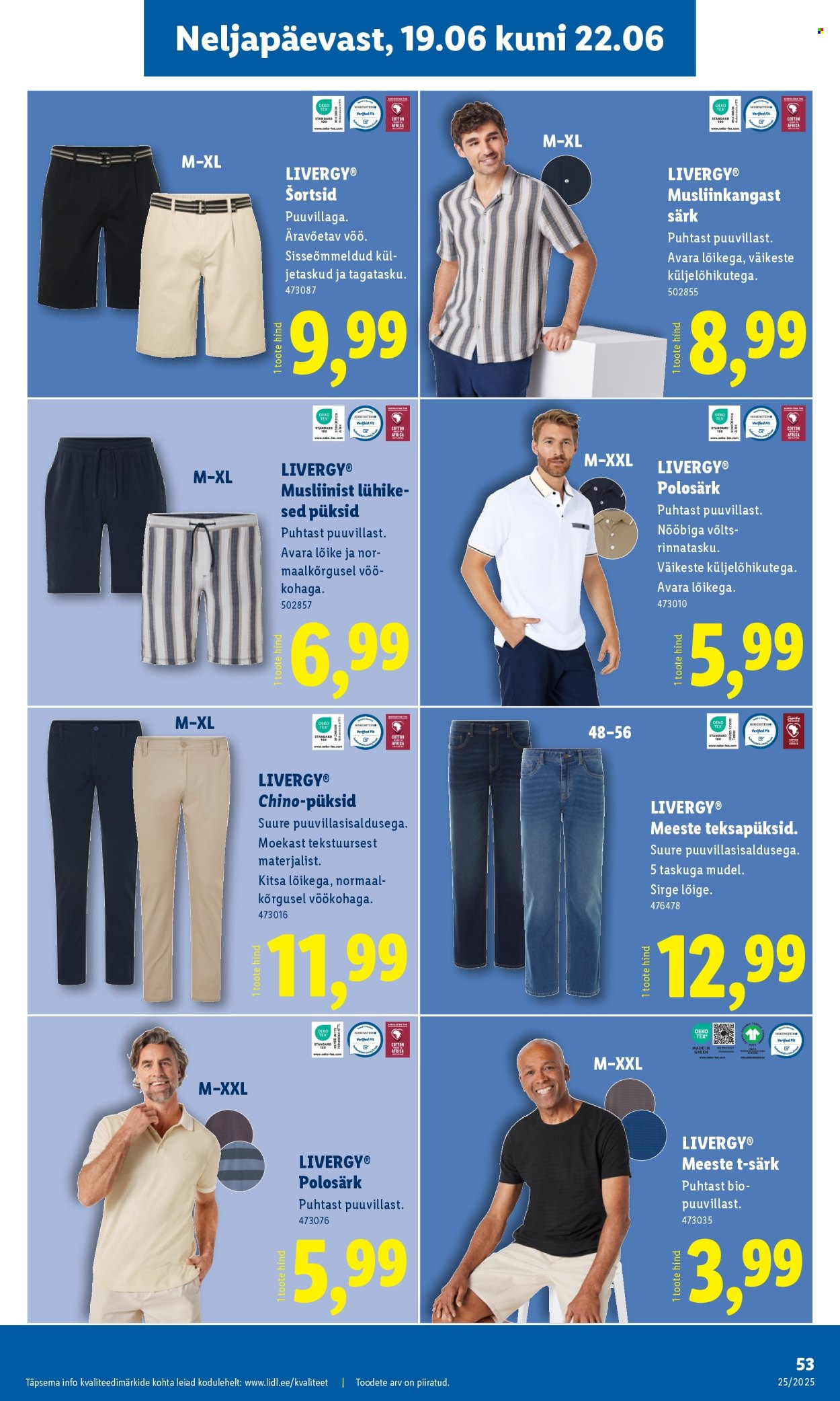 lidl - Lidl kliendileht - Kliendileht (16.06 - 22.06.2025) - page: 53 lidl - Lidl kliendileht - Kliendileht (16.06 - 22.06.2025) - page: 53