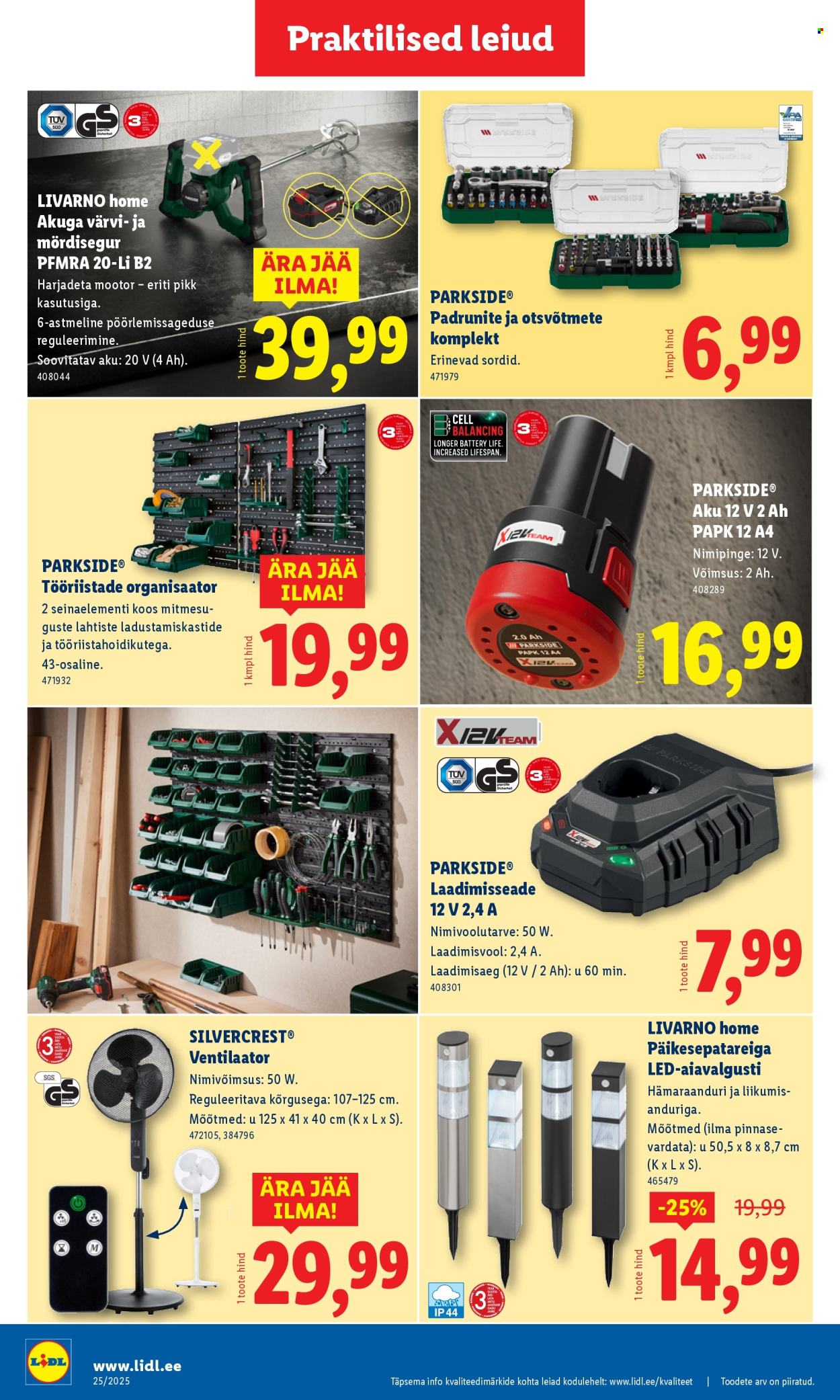 lidl - Lidl kliendileht - Kliendileht (16.06 - 22.06.2025) - page: 36 lidl - Lidl kliendileht - Kliendileht (16.06 - 22.06.2025) - page: 36