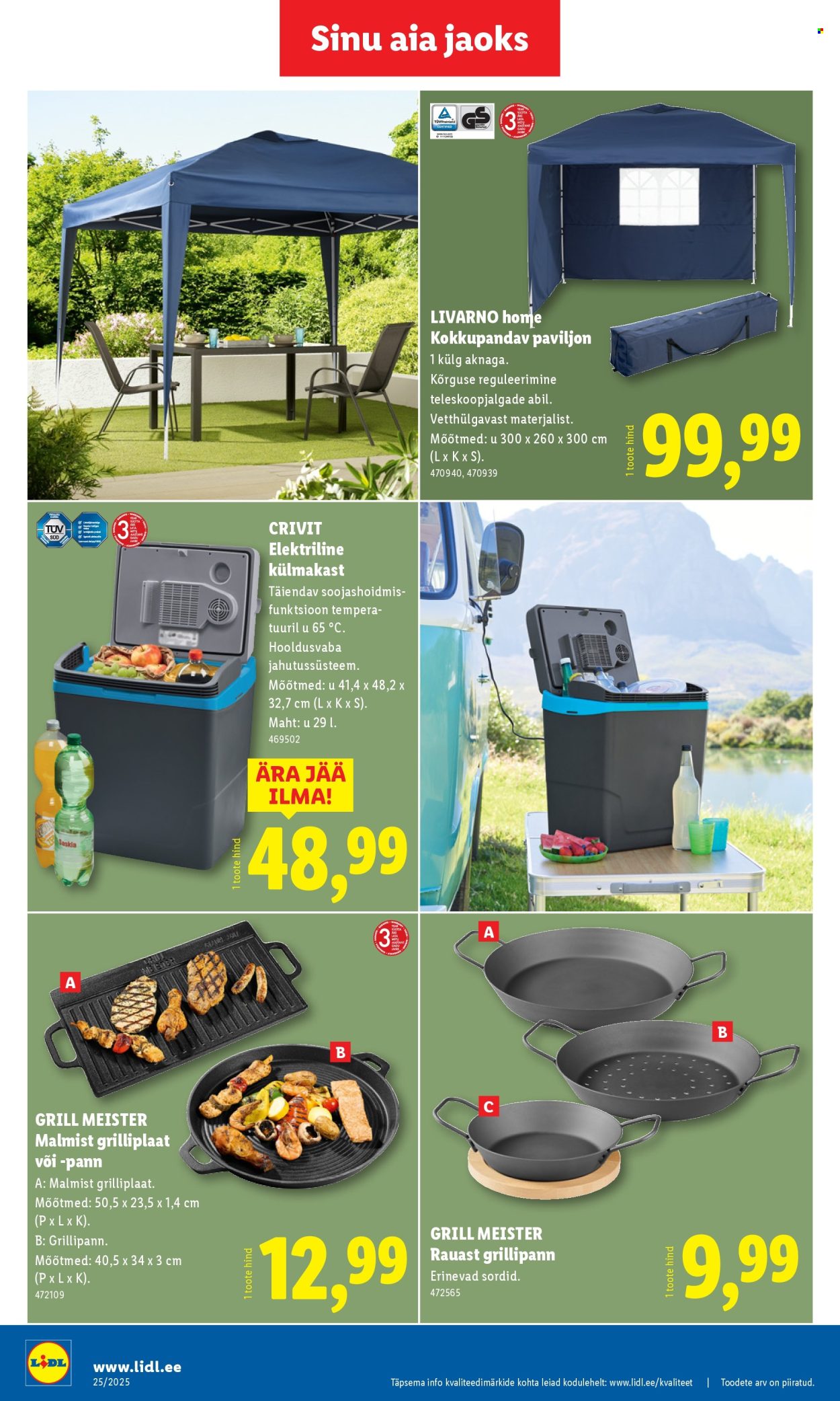 lidl - Lidl kliendileht - Kliendileht (16.06 - 22.06.2025) - page: 38 lidl - Lidl kliendileht - Kliendileht (16.06 - 22.06.2025) - page: 38