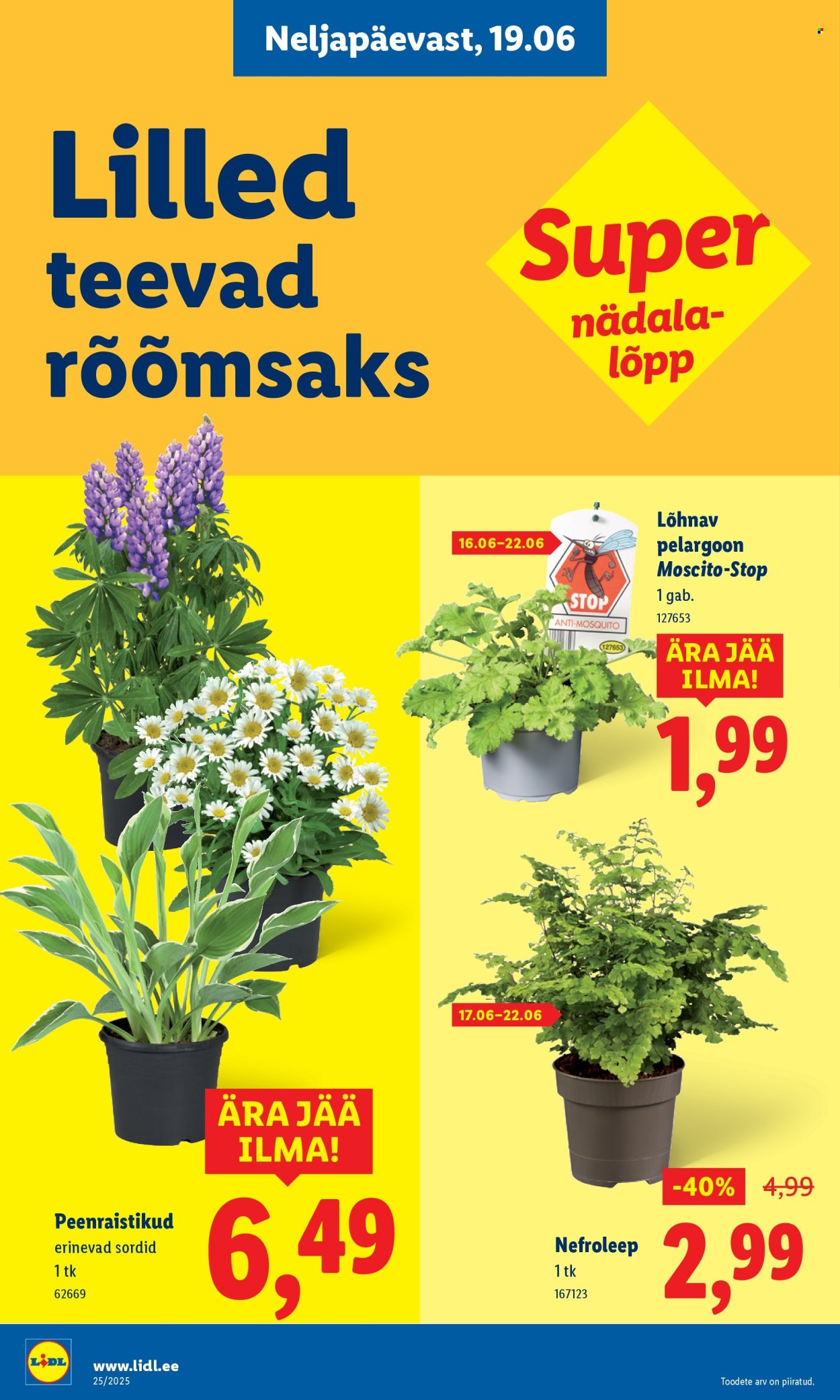 lidl - Lidl kliendileht - Kliendileht (16.06 - 22.06.2025) - page: 54 lidl - Lidl kliendileht - Kliendileht (16.06 - 22.06.2025) - page: 54