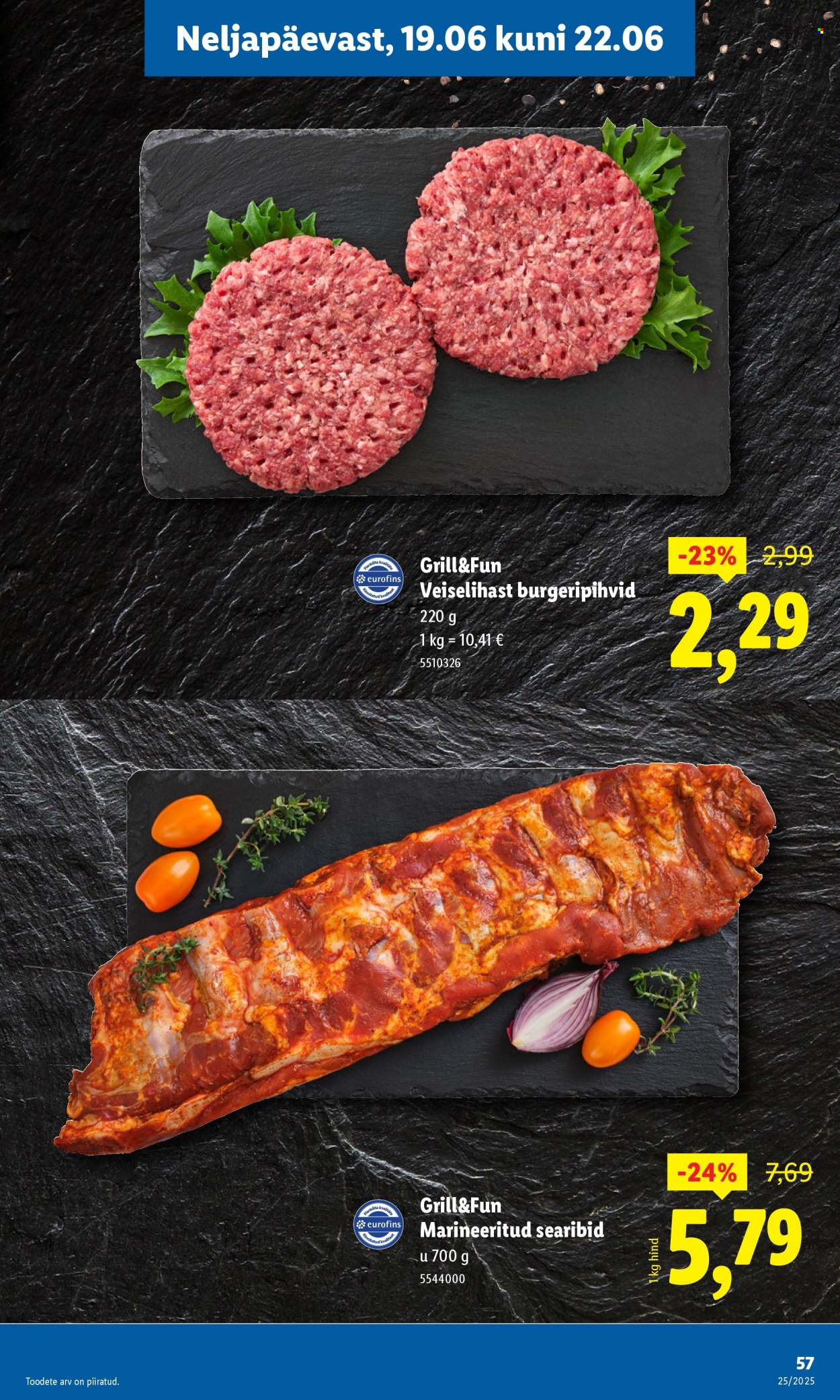 lidl - Lidl kliendileht - Kliendileht (16.06 - 22.06.2025) - page: 57 lidl - Lidl kliendileht - Kliendileht (16.06 - 22.06.2025) - page: 57