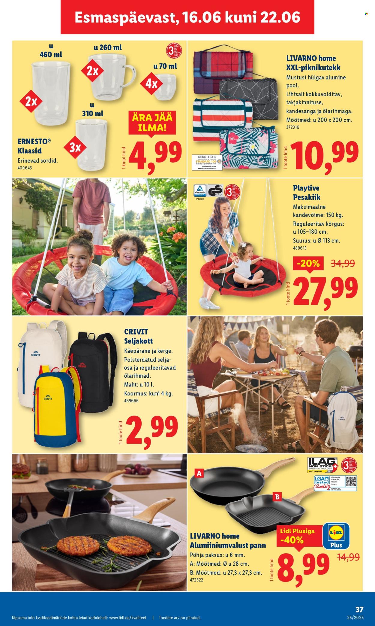 lidl - Lidl kliendileht - Kliendileht (16.06 - 22.06.2025) - page: 37 lidl - Lidl kliendileht - Kliendileht (16.06 - 22.06.2025) - page: 37