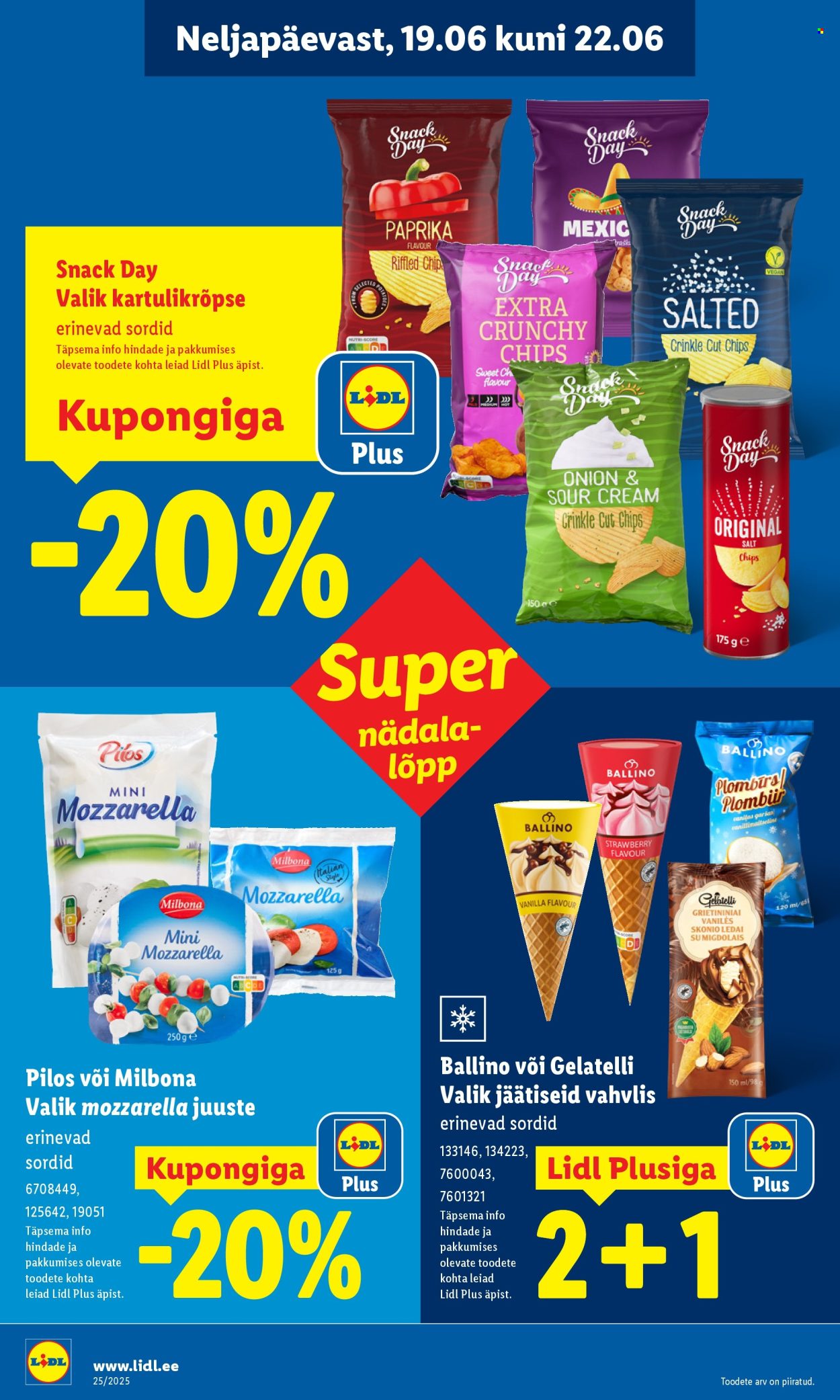 lidl - Lidl kliendileht - Kliendileht (16.06 - 22.06.2025) - page: 60 lidl - Lidl kliendileht - Kliendileht (16.06 - 22.06.2025) - page: 60