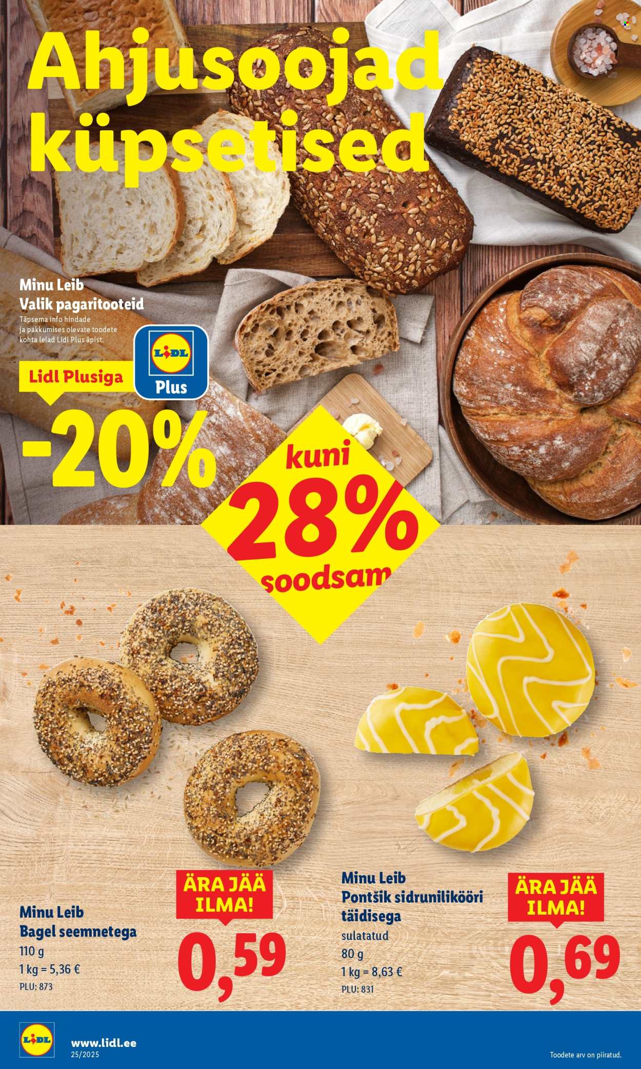 lidl - Lidl kliendileht - Kliendileht (16.06 - 22.06.2025) - page: 8 lidl - Lidl kliendileht - Kliendileht (16.06 - 22.06.2025) - page: 8